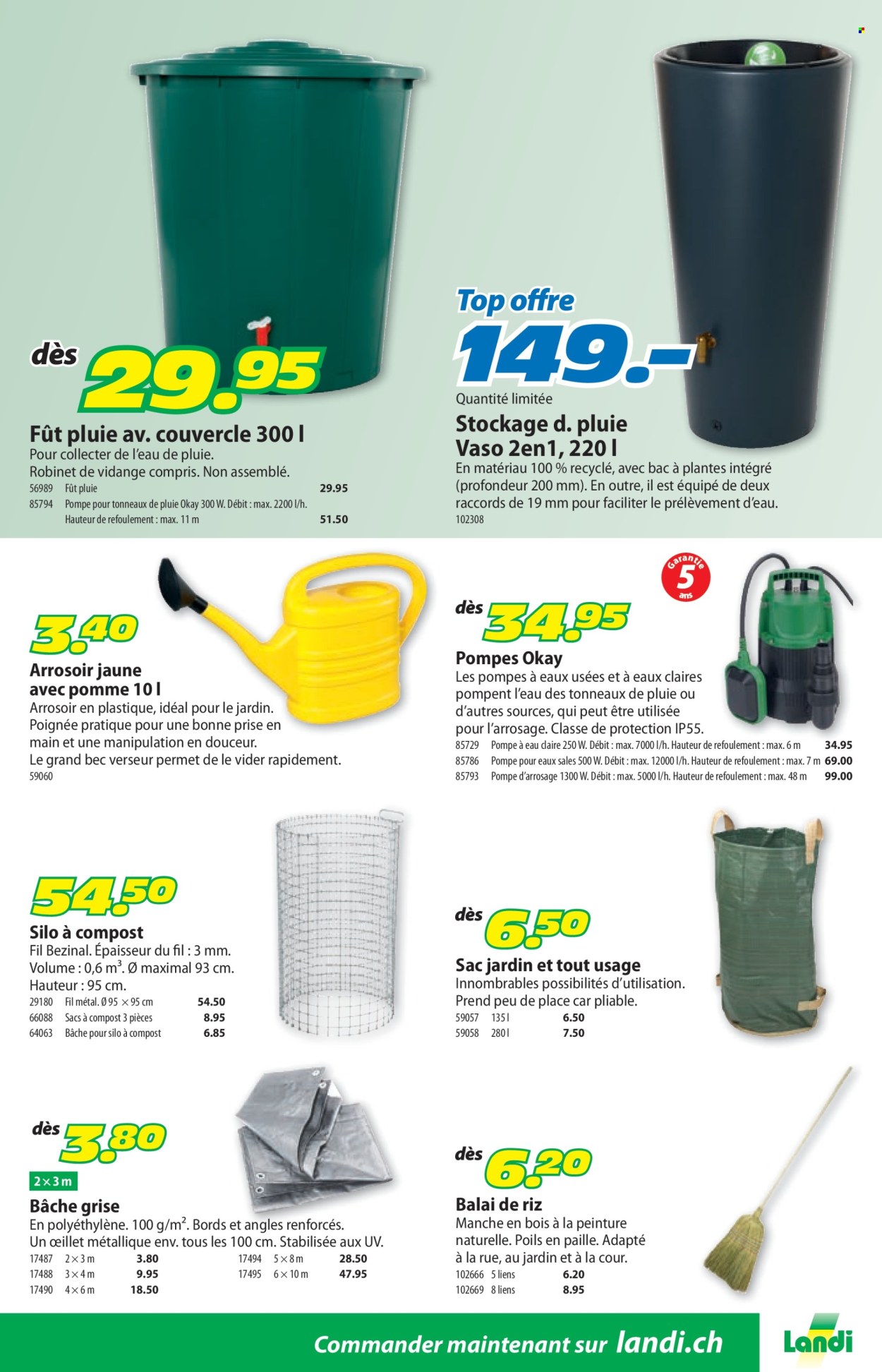 Volantino Landi - 28.4.2025 - 11.5.2025. Pagina 3.