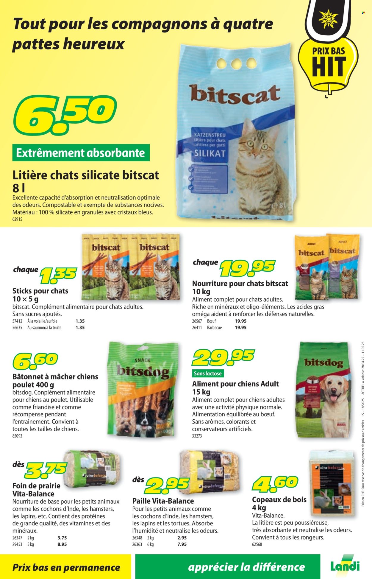 Volantino Landi - 28.4.2025 - 11.5.2025. Pagina 16.
