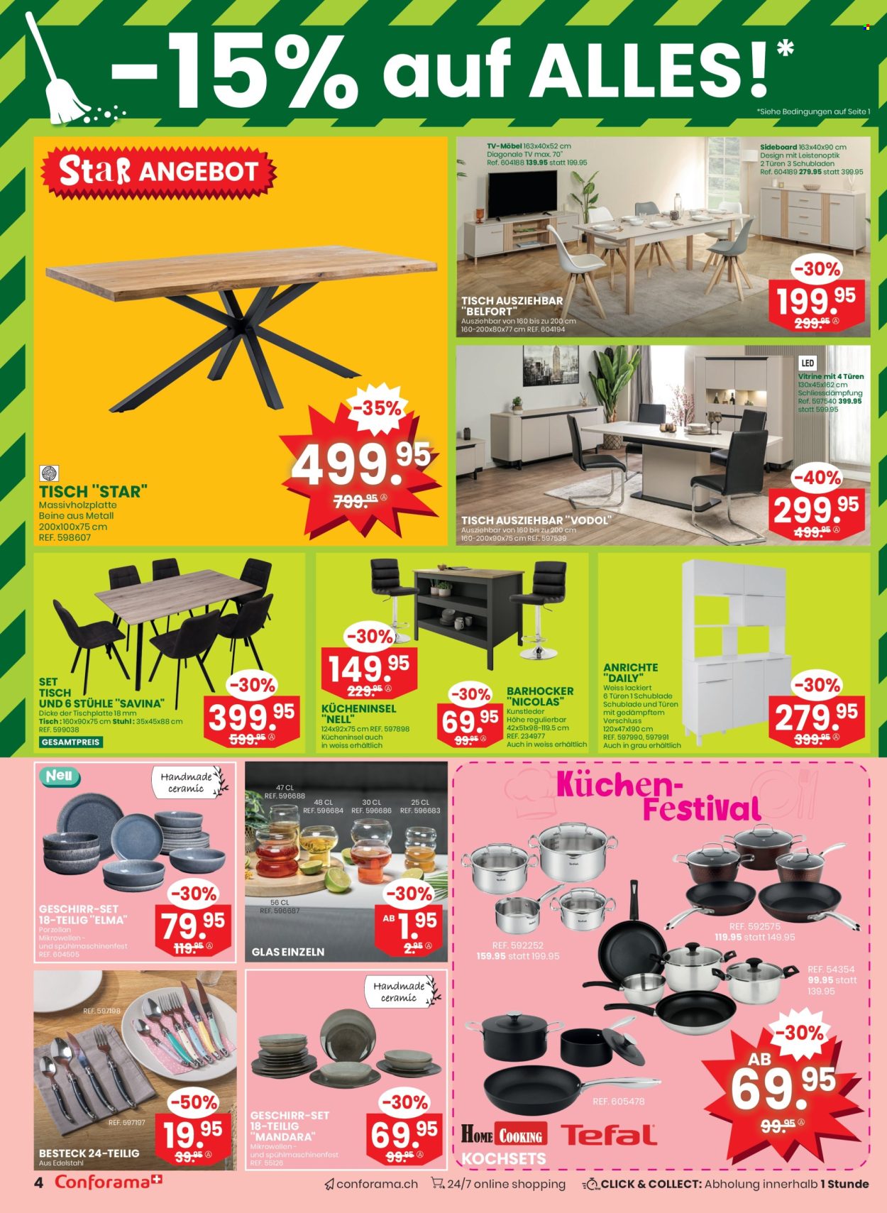 Volantino Conforama - 30.4.2025 - 13.5.2025. Pagina 4.