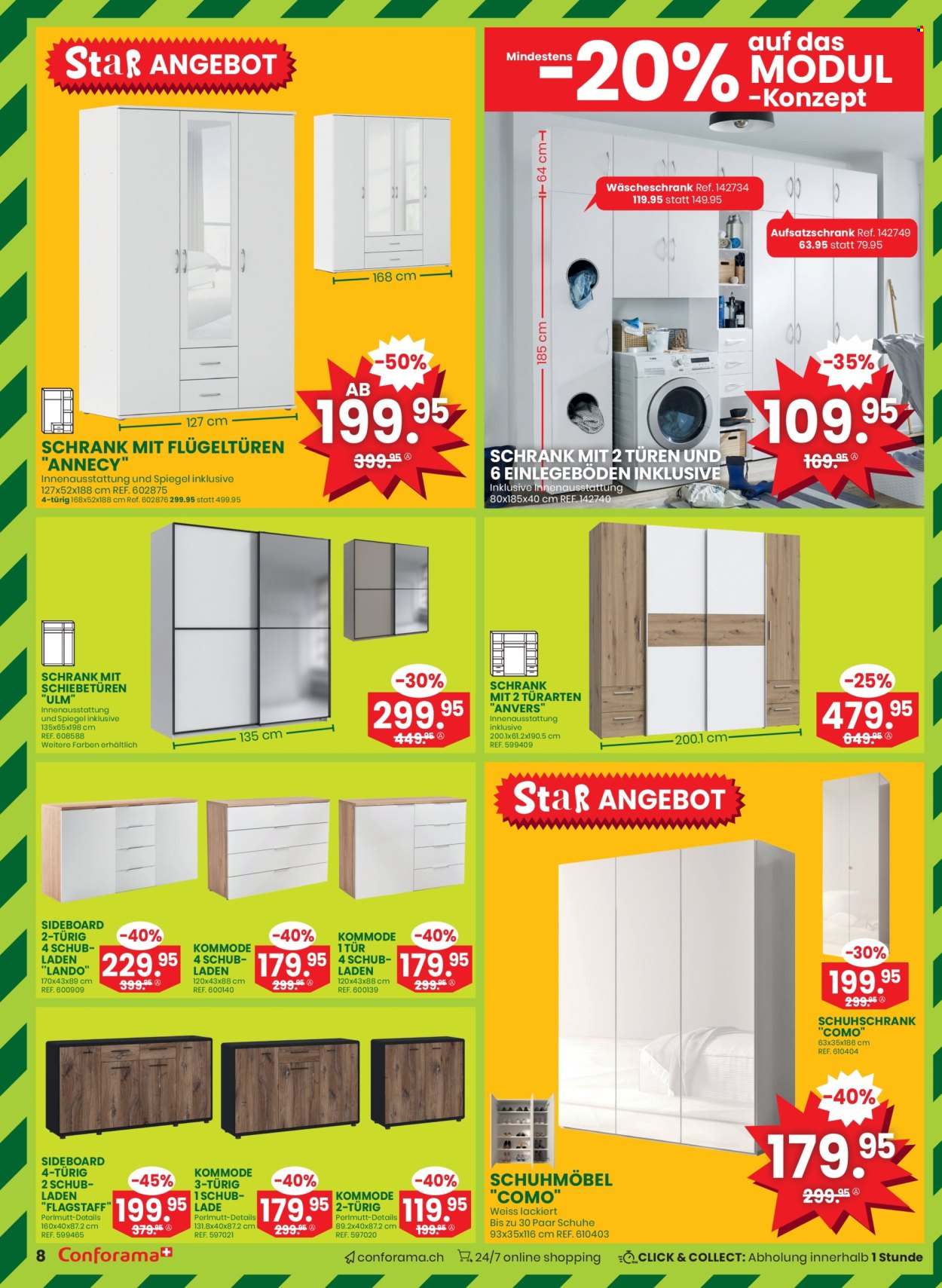 Volantino Conforama - 30.4.2025 - 13.5.2025. Pagina 8.