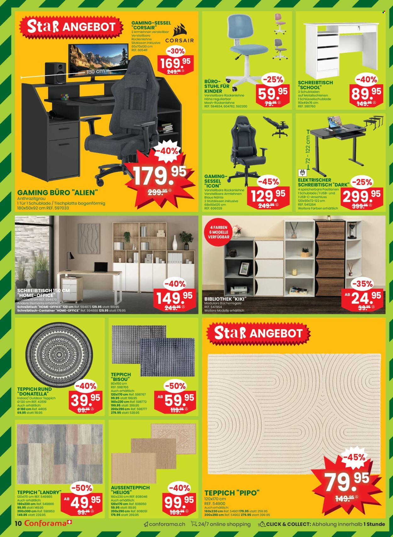 Volantino Conforama - 30.4.2025 - 13.5.2025. Pagina 10.