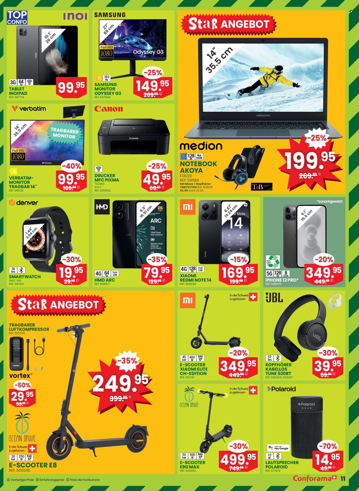 Volantino Conforama - 30.4.2025 - 13.5.2025. Pagina 11.