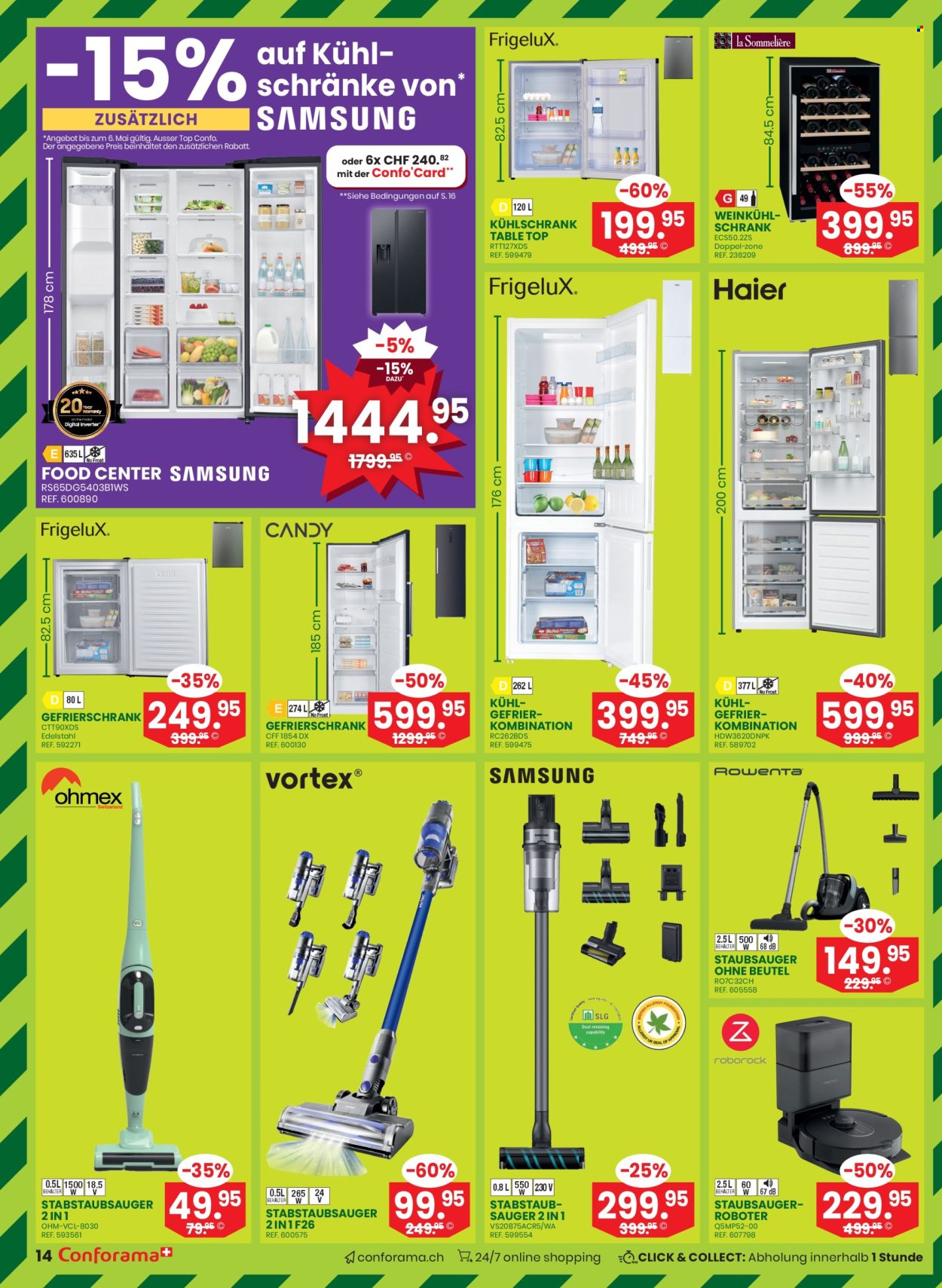 Volantino Conforama - 30.4.2025 - 13.5.2025. Pagina 14.