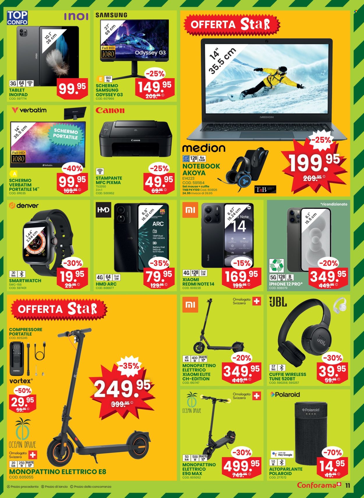 Volantino Conforama - 30.4.2025 - 13.5.2025. Pagina 11.