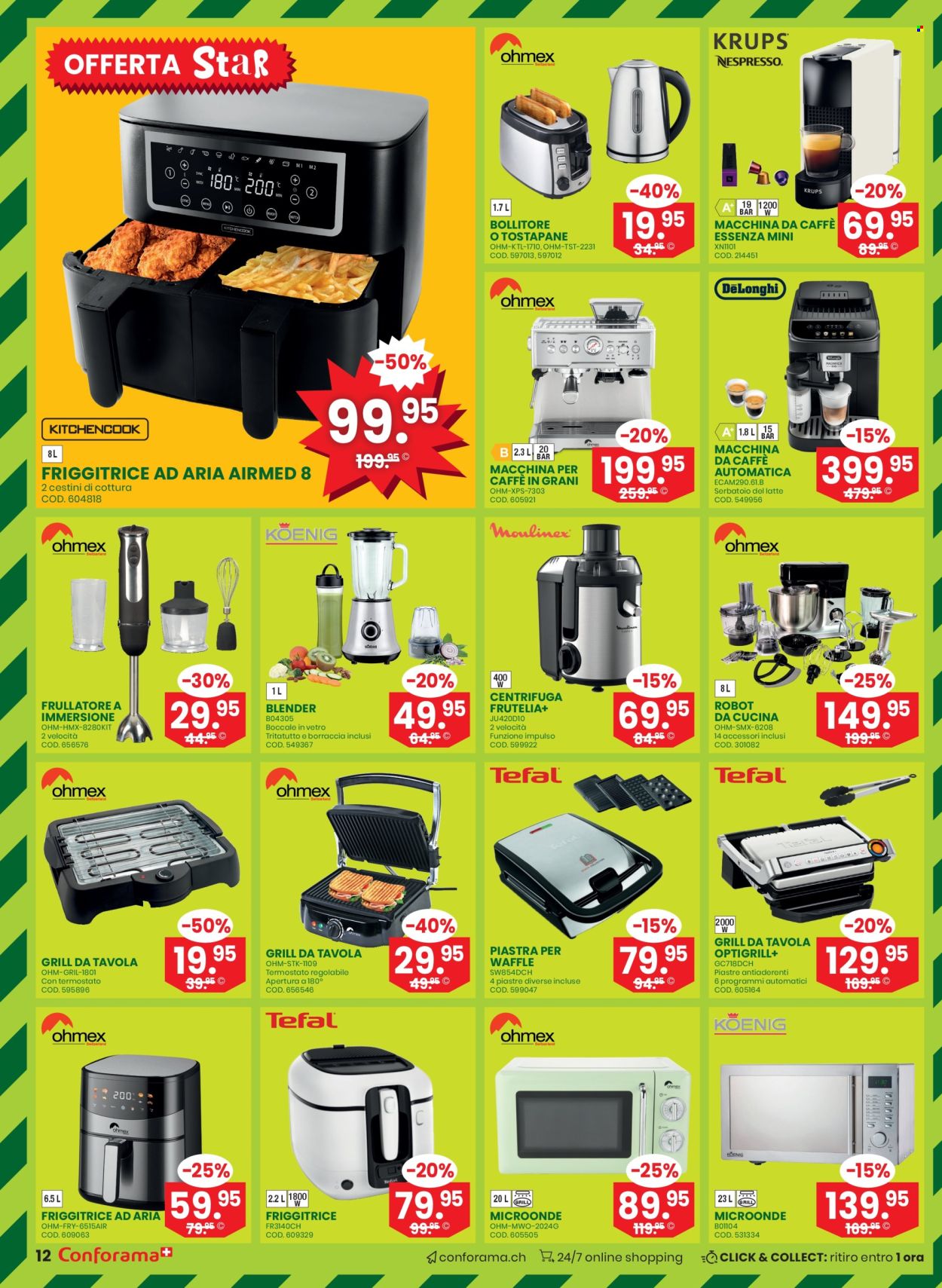 Volantino Conforama - 30.4.2025 - 13.5.2025. Pagina 12.