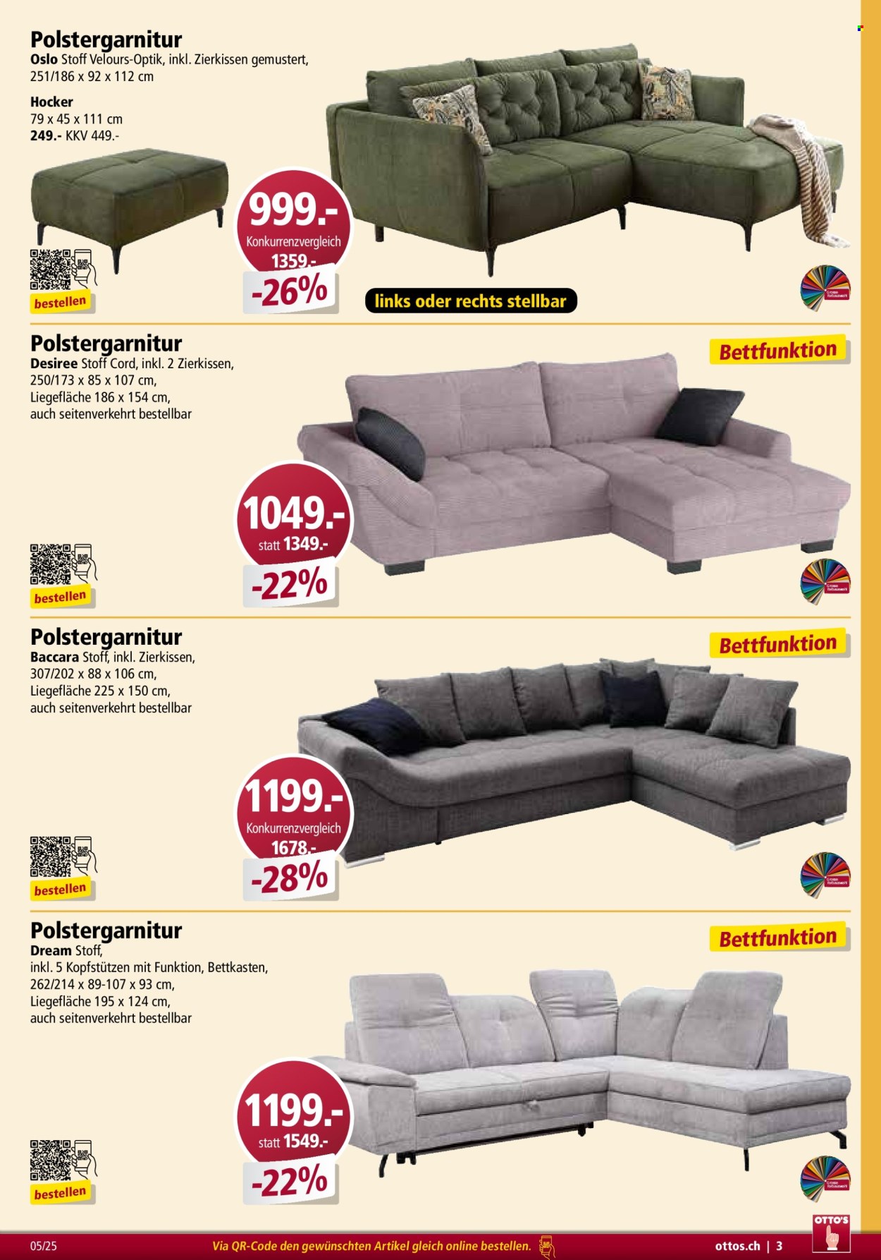 Volantino Otto's - 1.5.2025 - 30.6.2025. Pagina 3.