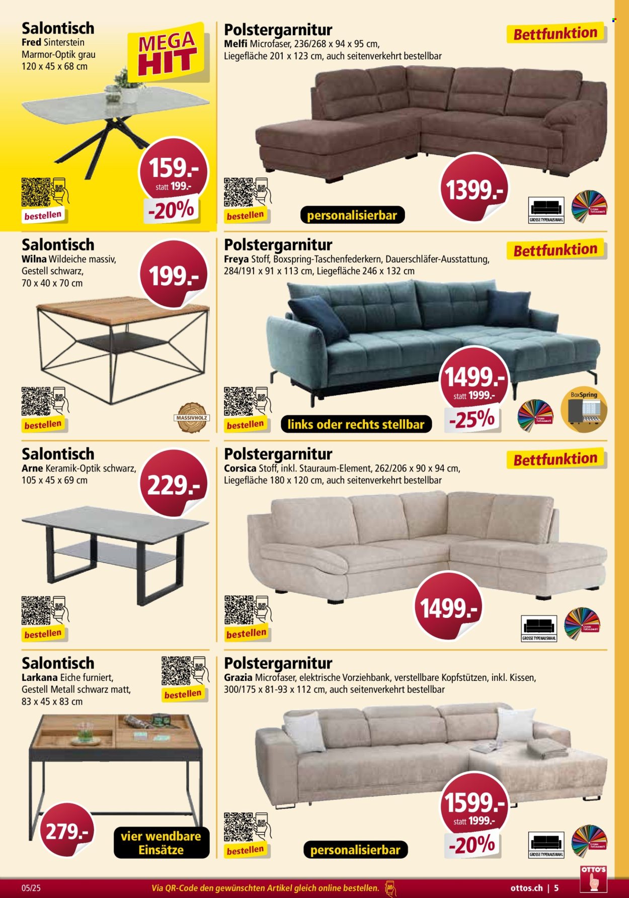 Volantino Otto's - 1.5.2025 - 30.6.2025. Pagina 5.