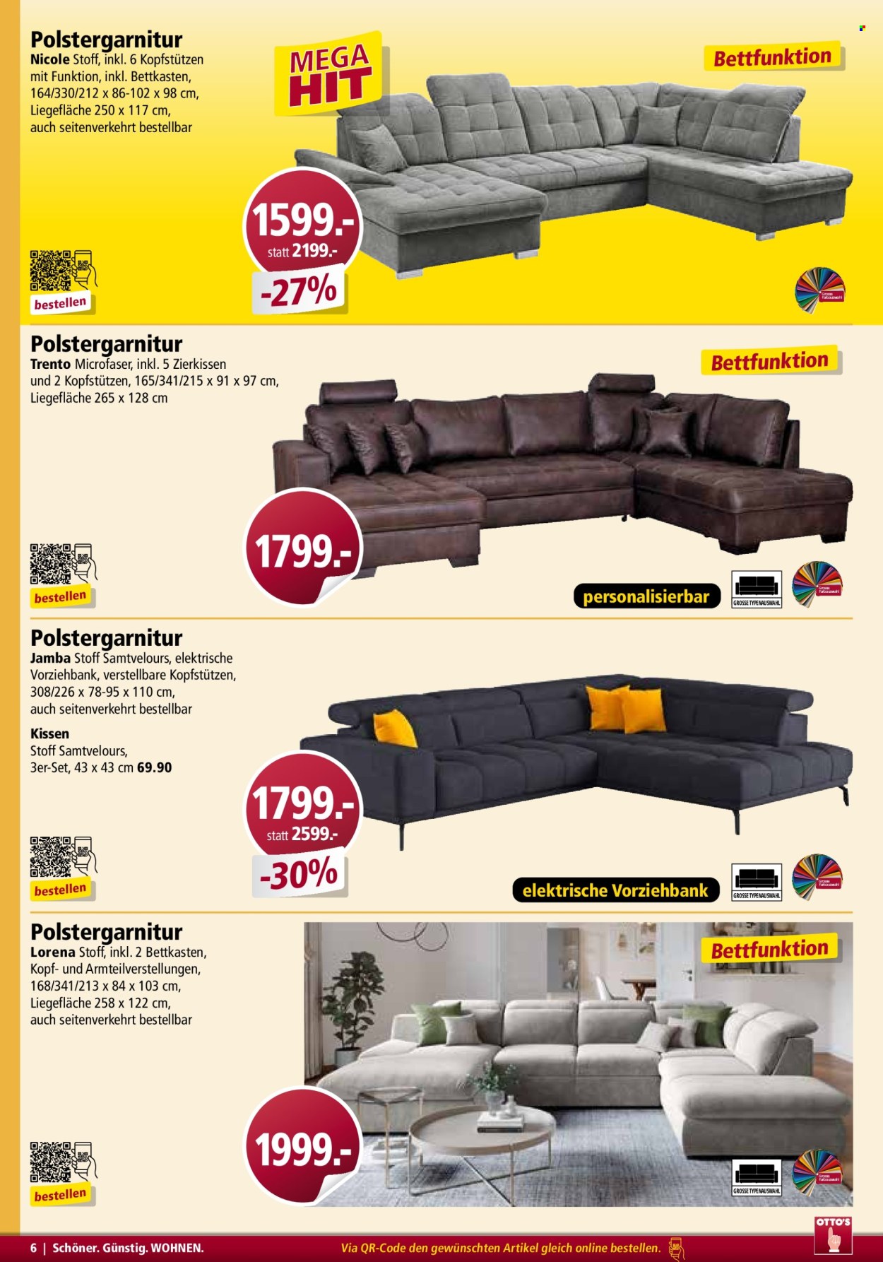 Volantino Otto's - 1.5.2025 - 30.6.2025. Pagina 6.
