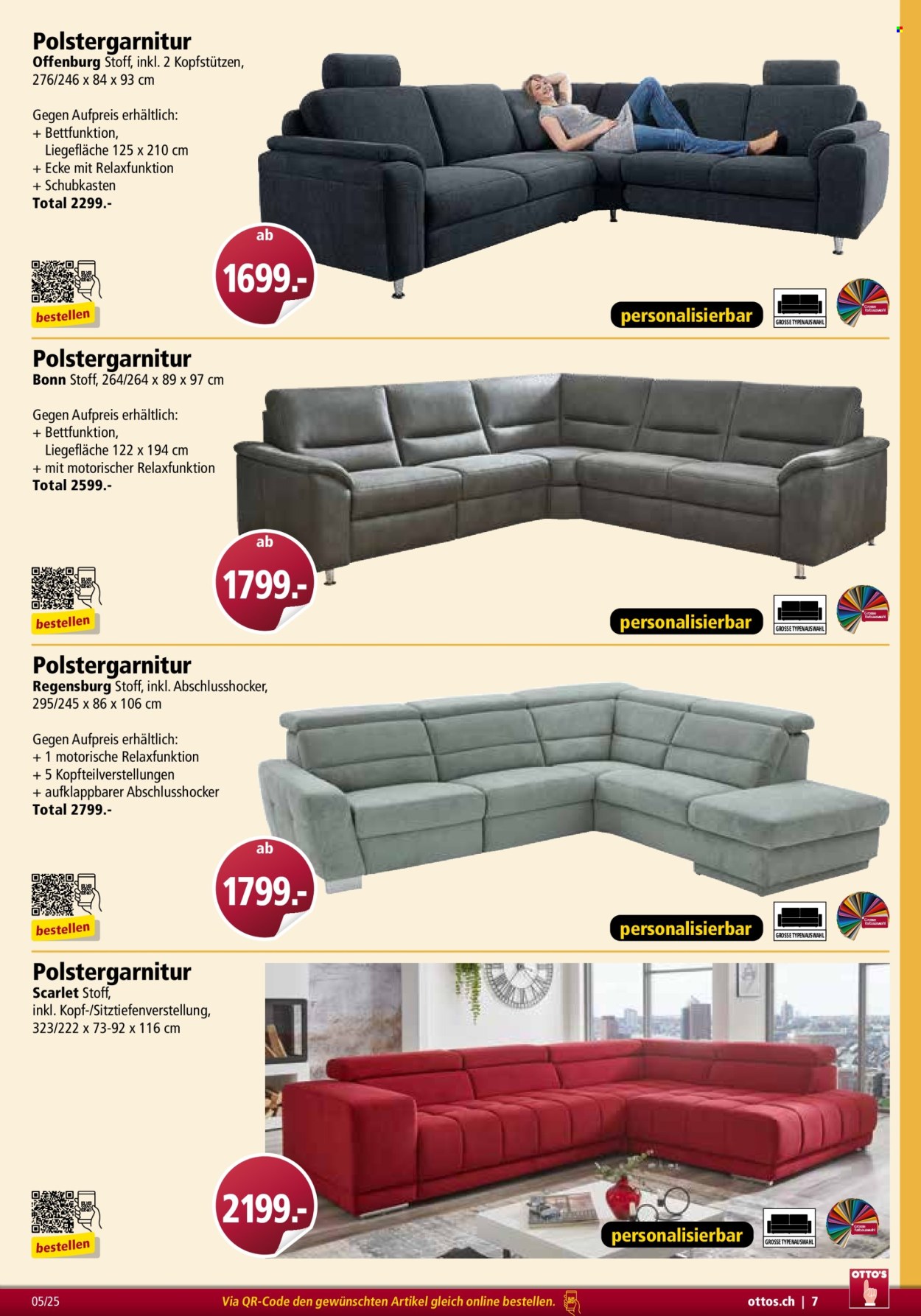 Volantino Otto's - 1.5.2025 - 30.6.2025. Pagina 7.