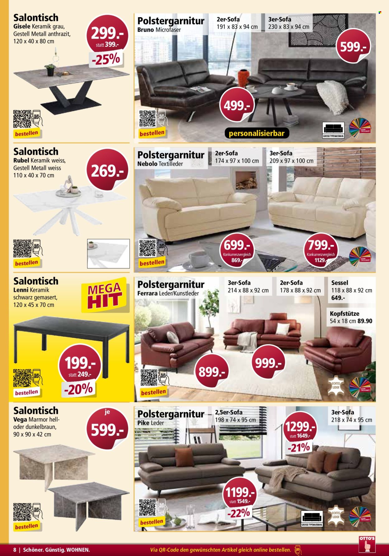 Volantino Otto's - 1.5.2025 - 30.6.2025. Pagina 8.
