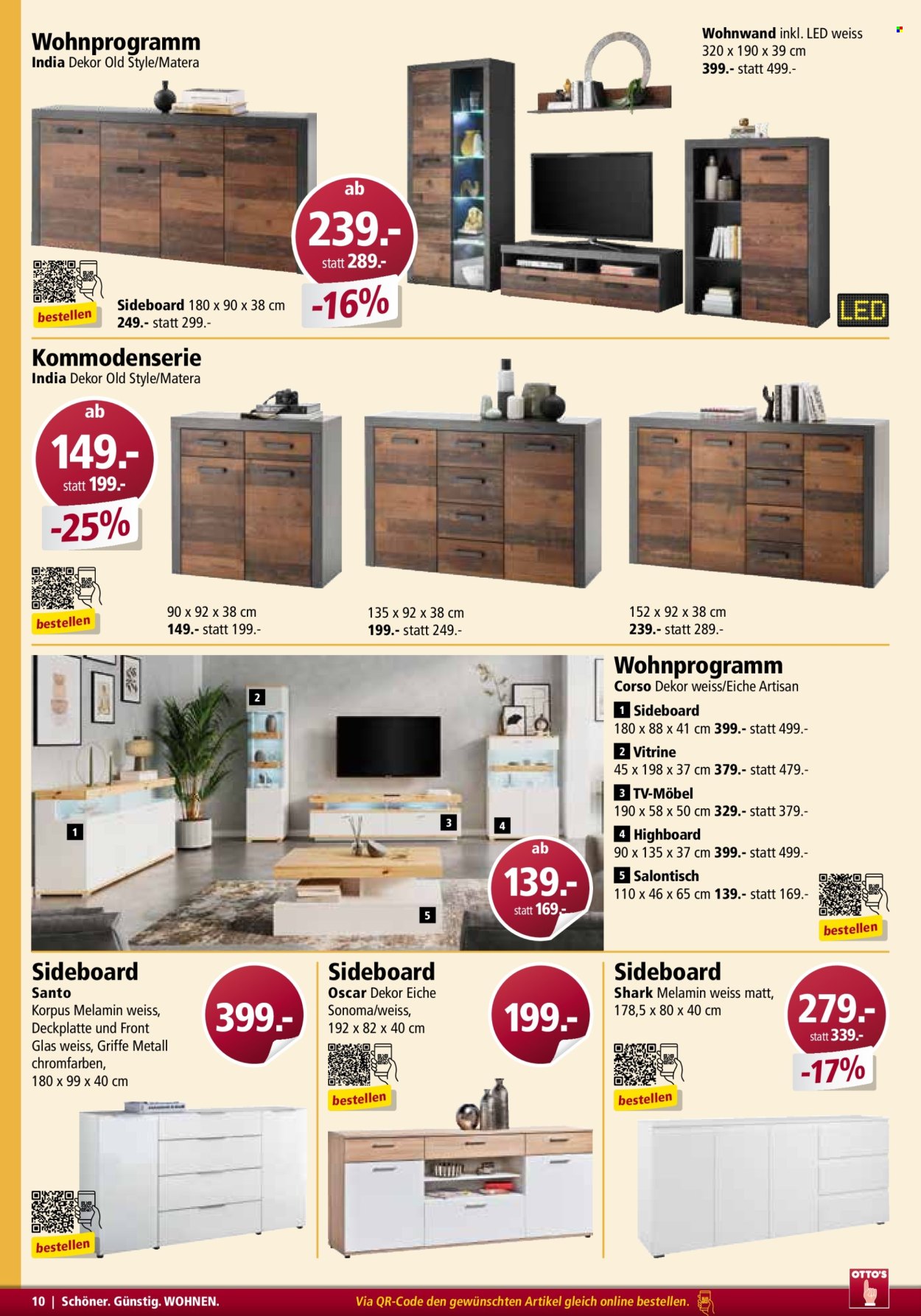 Volantino Otto's - 1.5.2025 - 30.6.2025. Pagina 10.