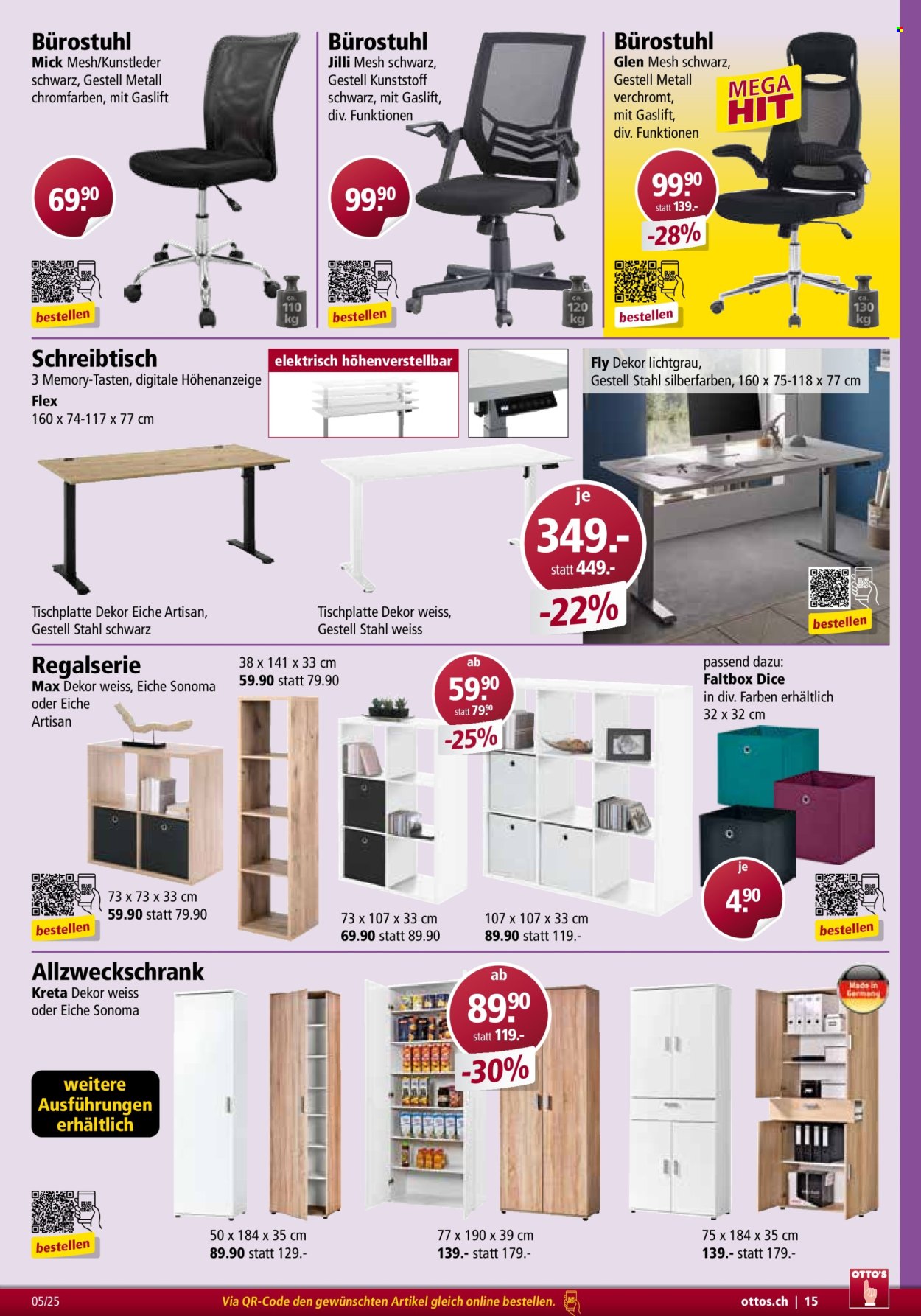 Volantino Otto's - 1.5.2025 - 30.6.2025. Pagina 15.