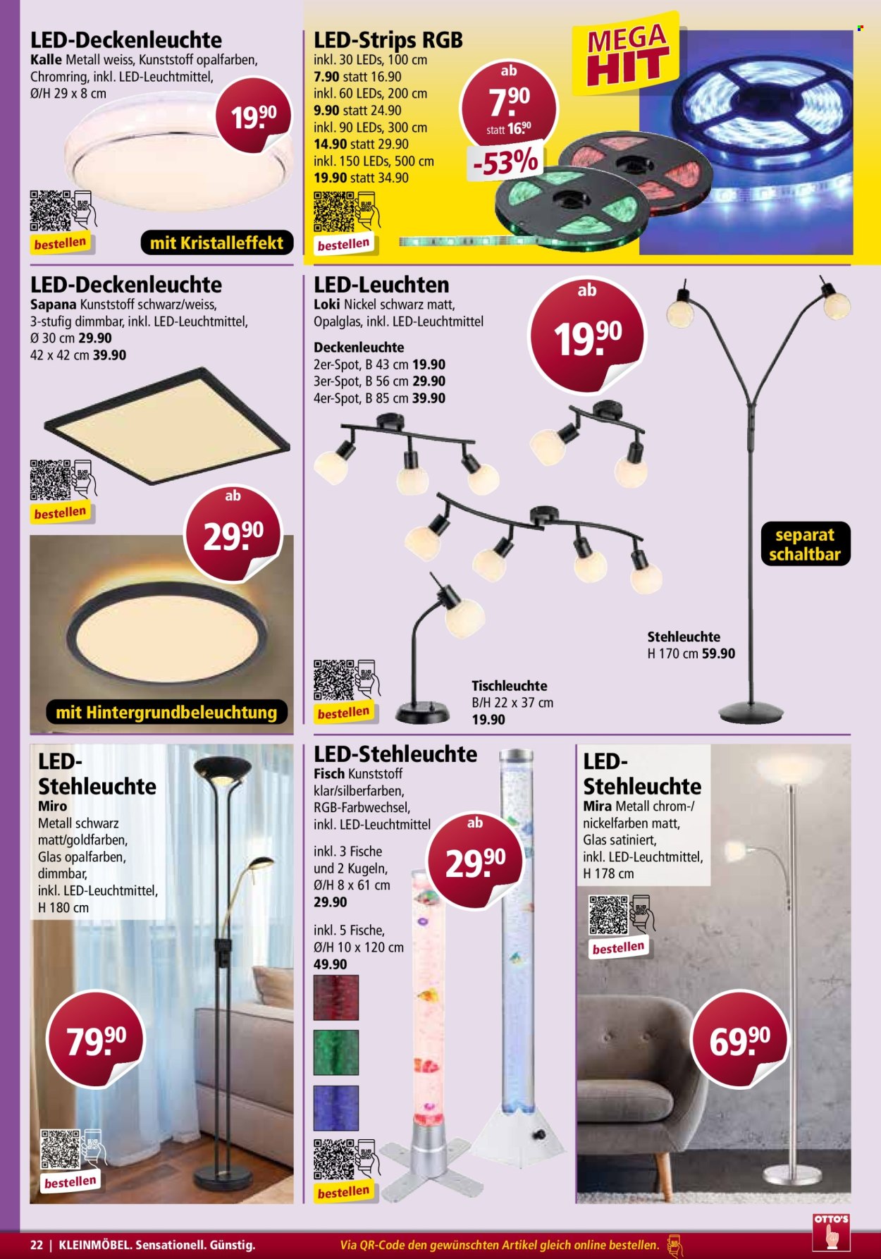 Volantino Otto's - 1.5.2025 - 30.6.2025. Pagina 22.
