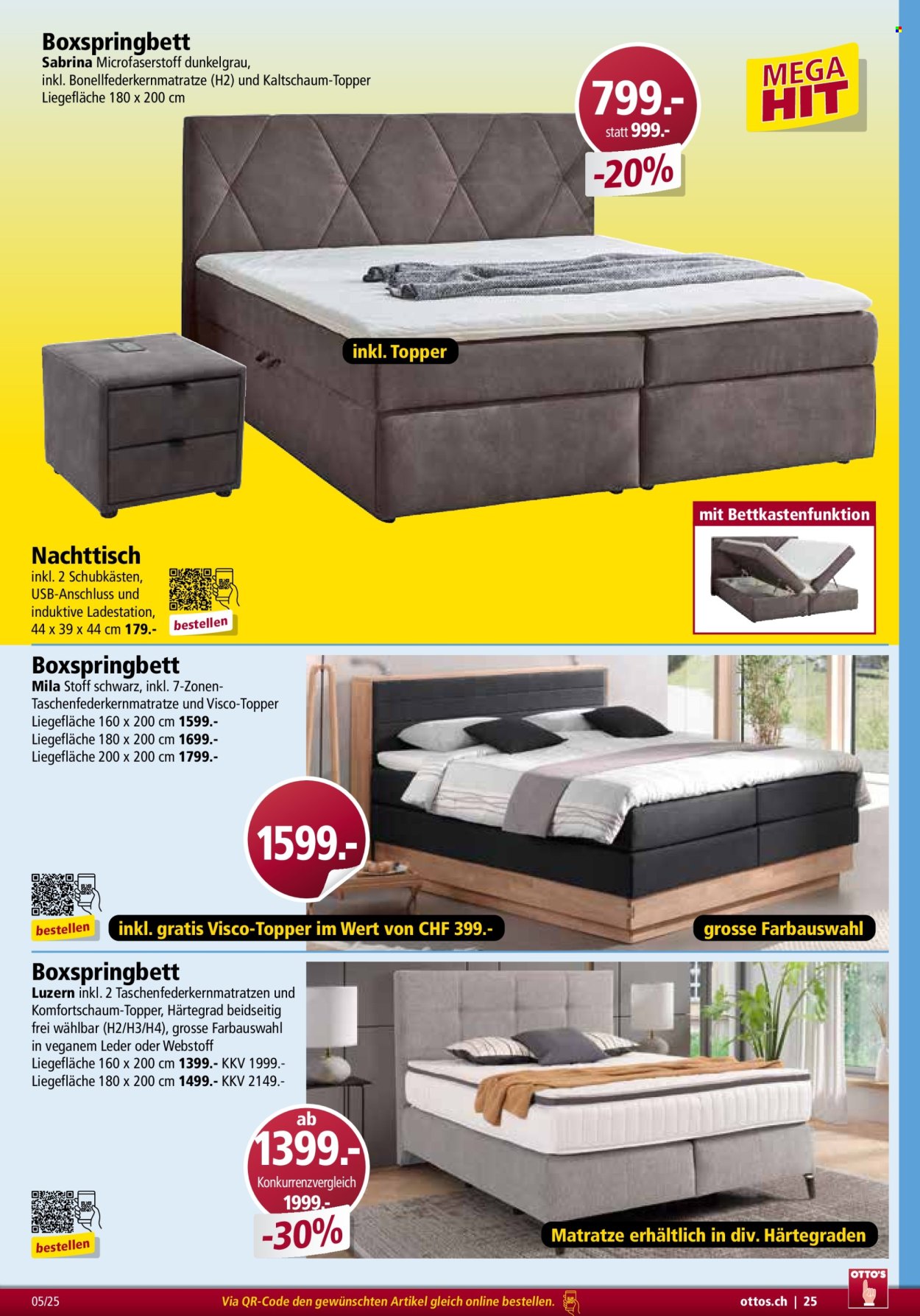 Volantino Otto's - 1.5.2025 - 30.6.2025. Pagina 25.