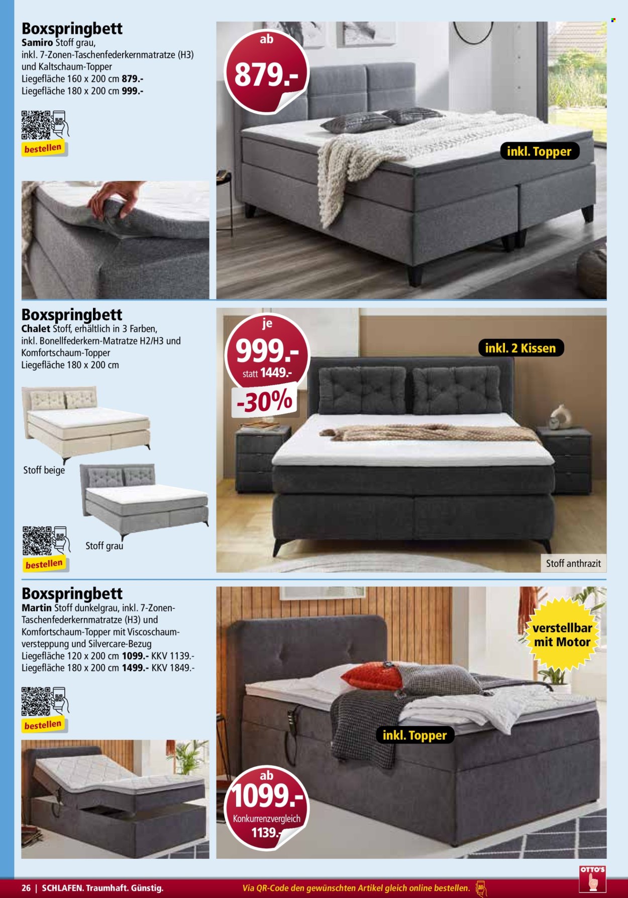 Volantino Otto's - 1.5.2025 - 30.6.2025. Pagina 26.