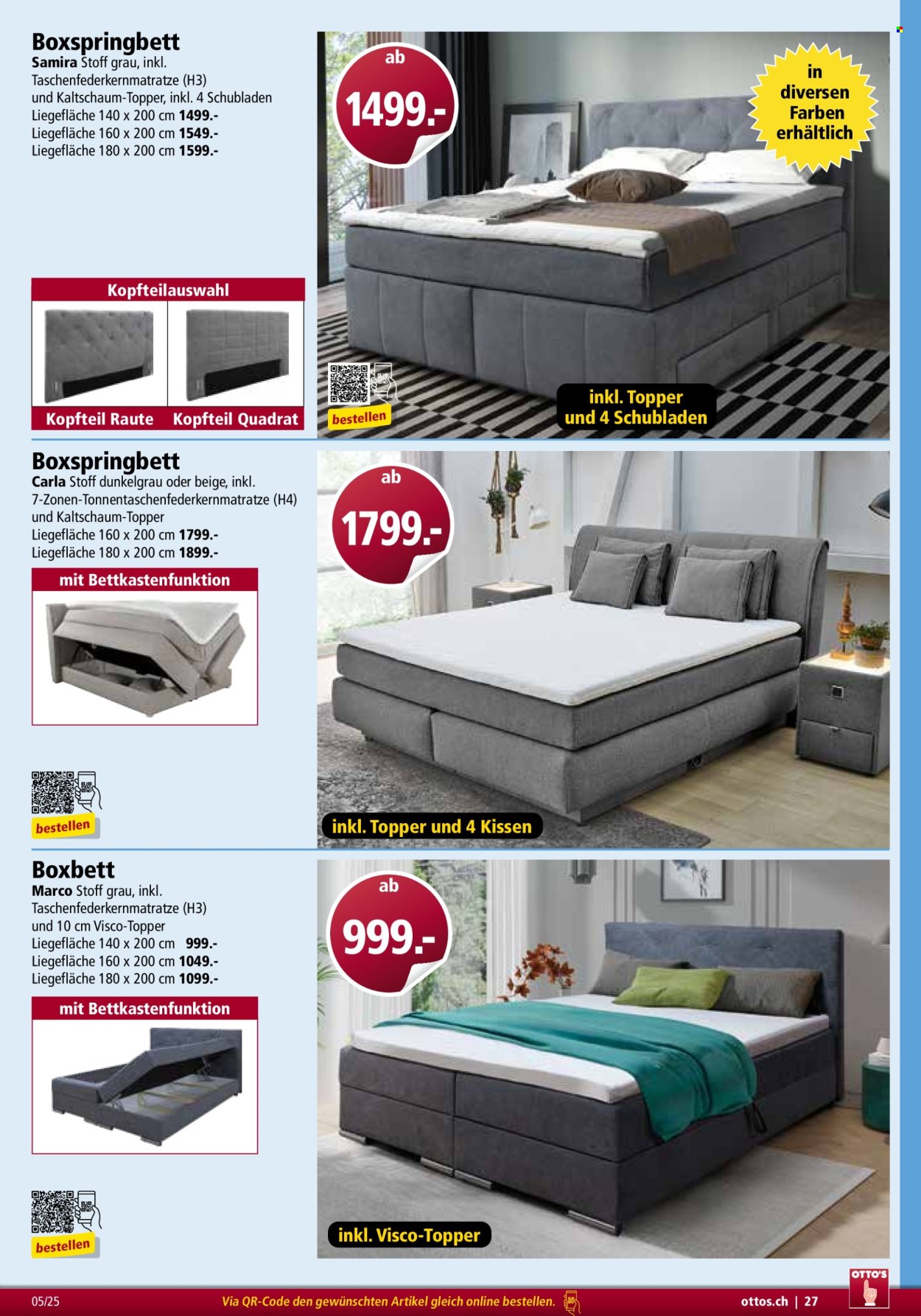 Volantino Otto's - 1.5.2025 - 30.6.2025. Pagina 27.