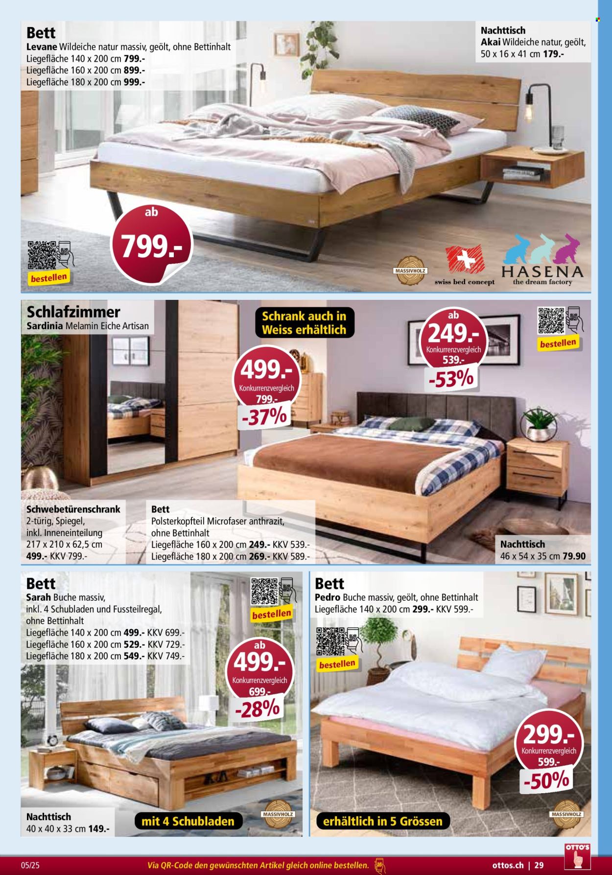 Volantino Otto's - 1.5.2025 - 30.6.2025. Pagina 29.