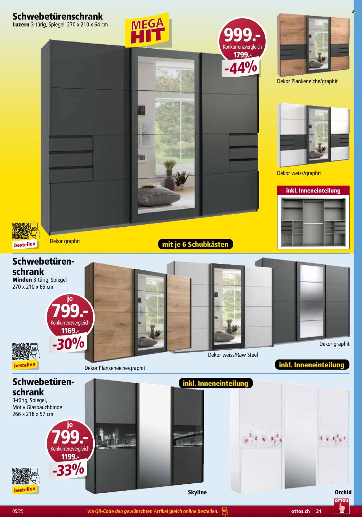 Volantino Otto's - 1.5.2025 - 30.6.2025. Pagina 31.