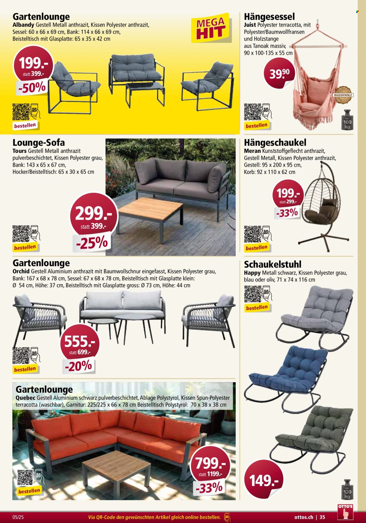 Volantino Otto's - 1.5.2025 - 30.6.2025. Pagina 35.