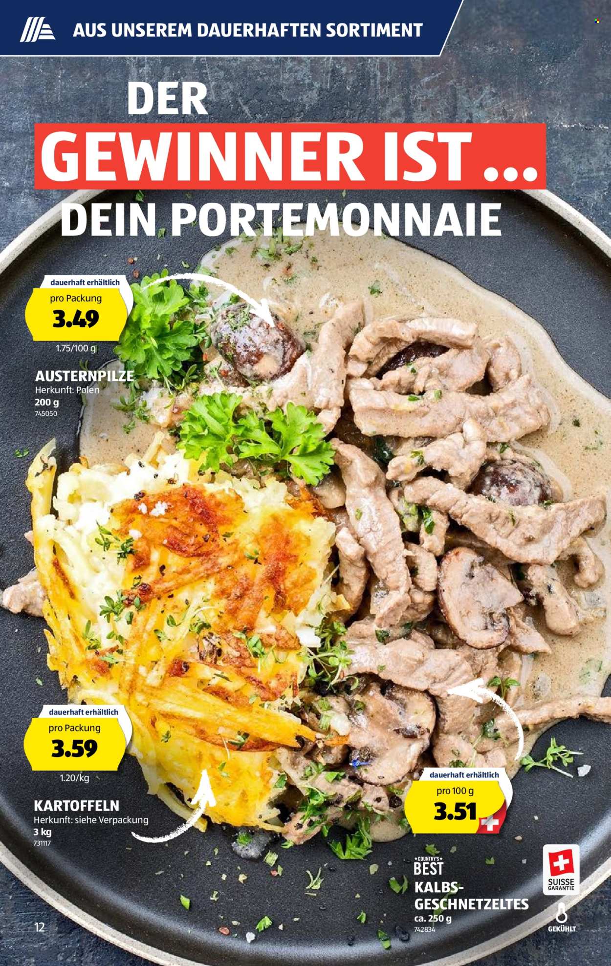 Volantino Aldi - 8.5.2025 - 14.5.2025. Pagina 12.