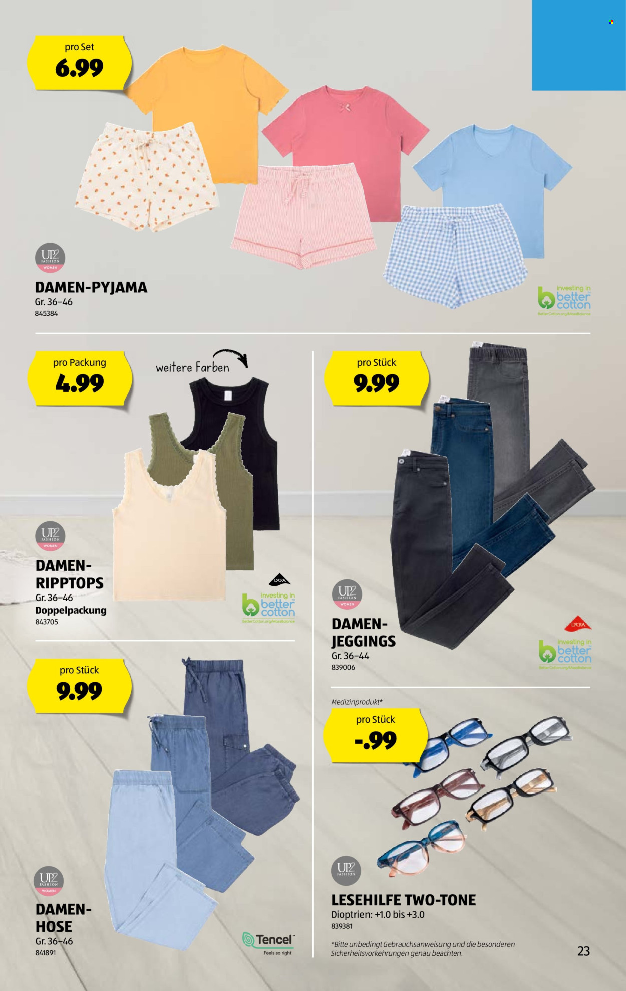 Volantino Aldi - 8.5.2025 - 14.5.2025. Pagina 23.