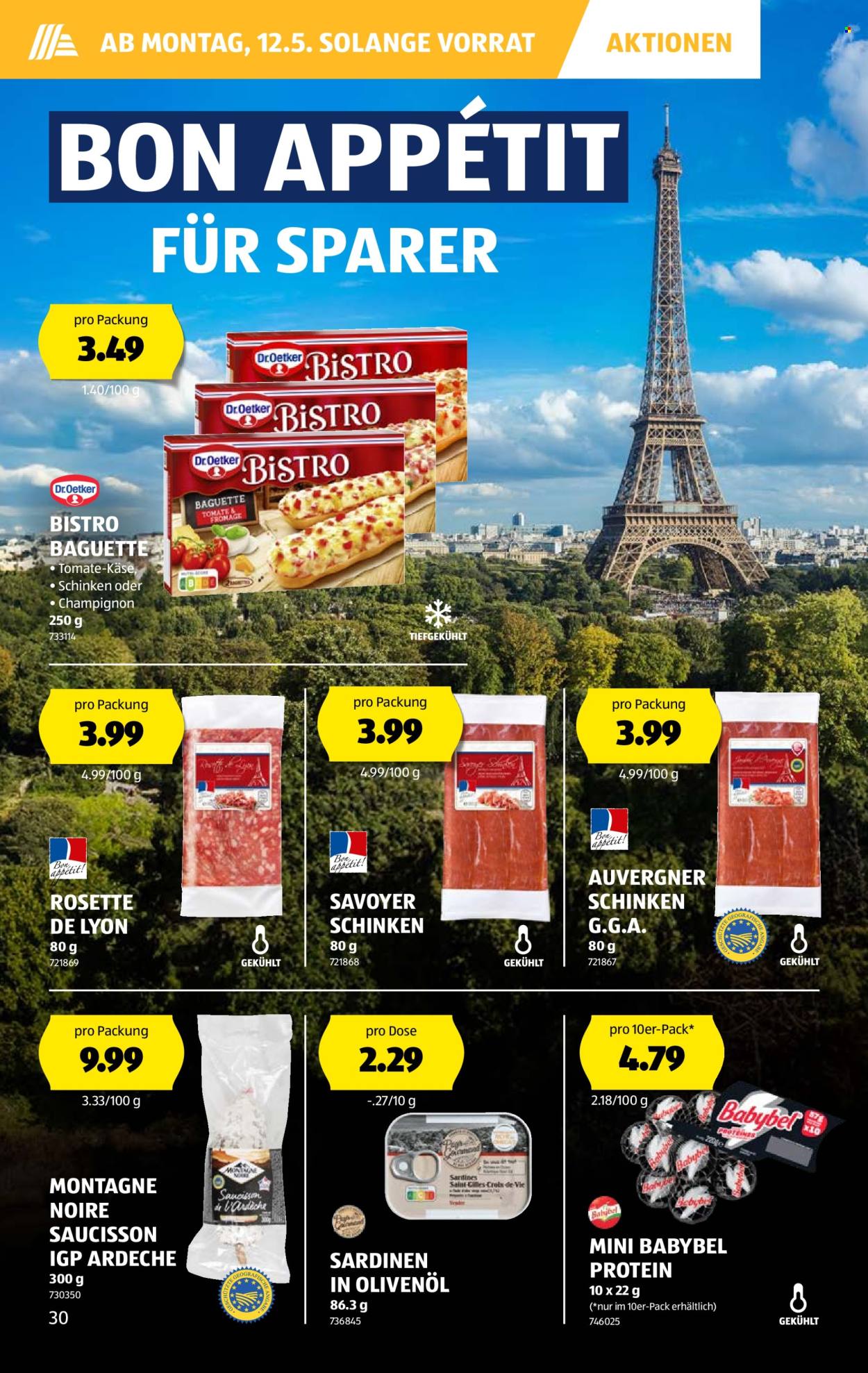 Volantino Aldi - 8.5.2025 - 14.5.2025. Pagina 30.