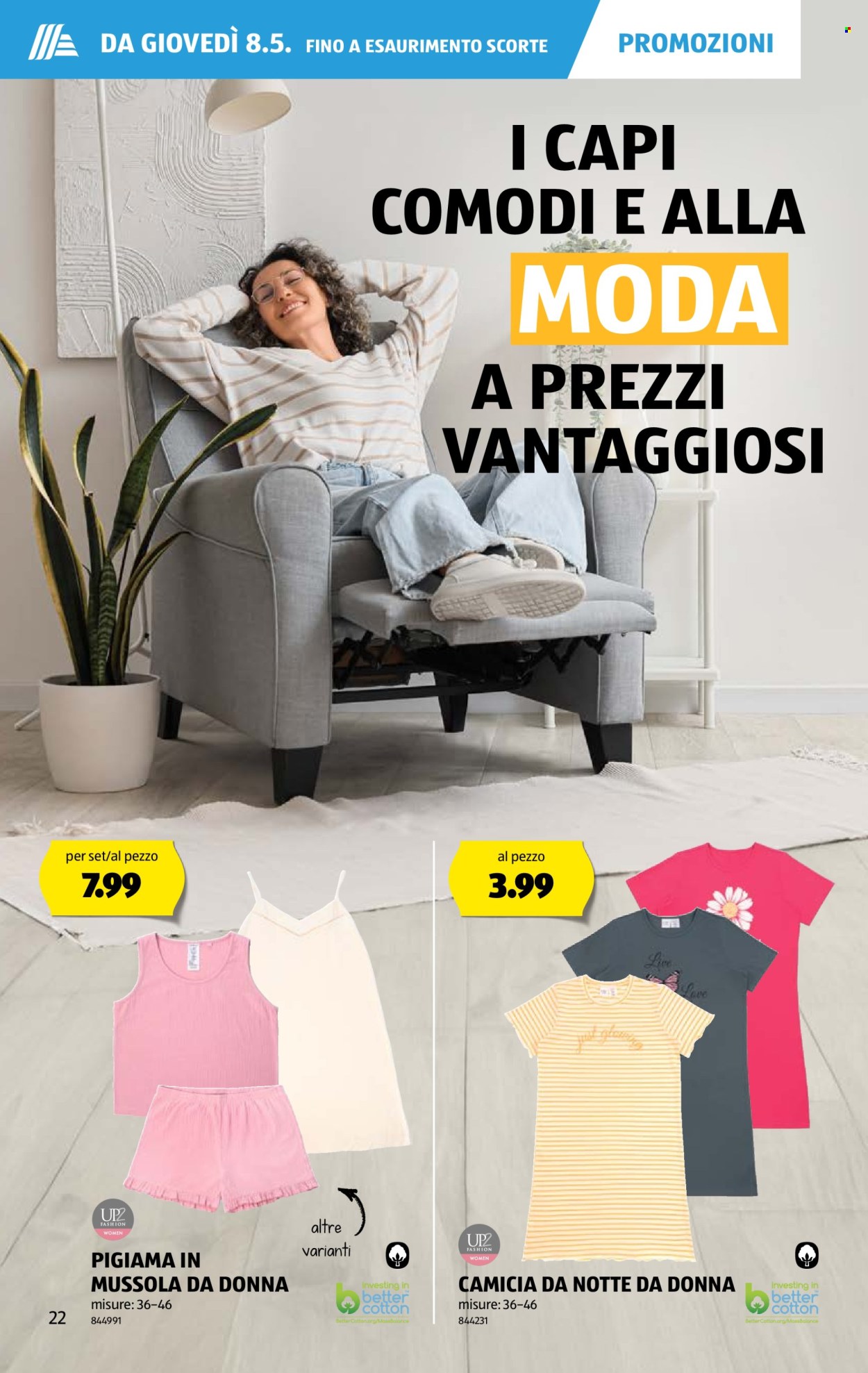 Volantino Aldi - 8.5.2025 - 14.5.2025. Pagina 22.