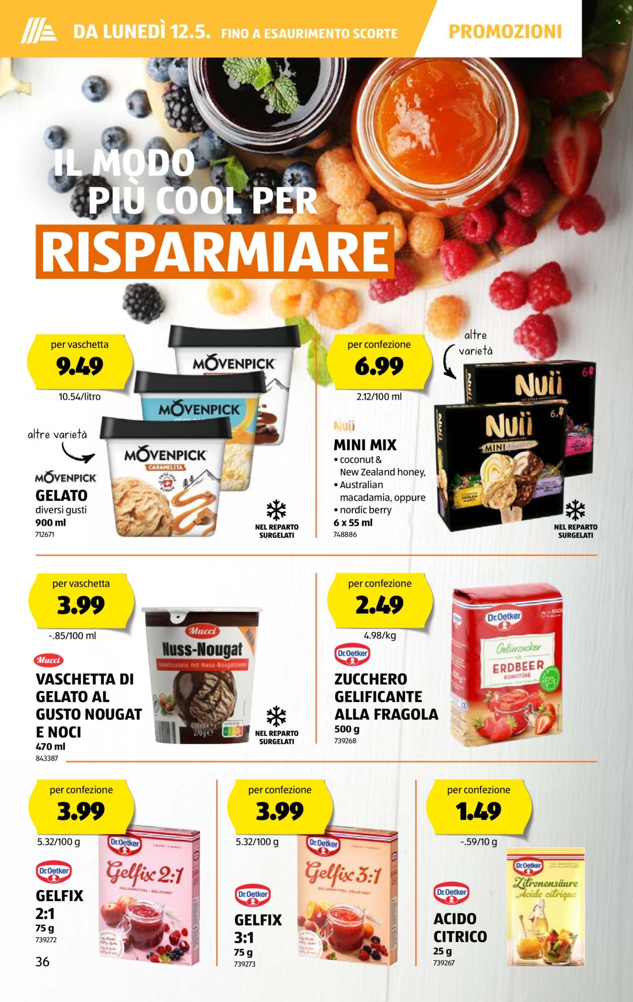 Volantino Aldi - 8.5.2025 - 14.5.2025. Pagina 36.