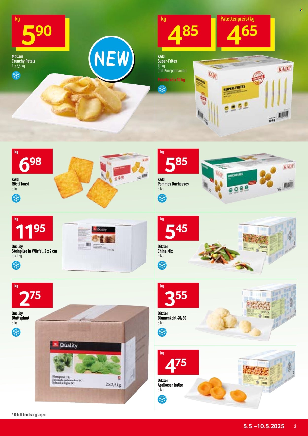 Volantino Prodega - 5.5.2025 - 10.5.2025. Pagina 3.