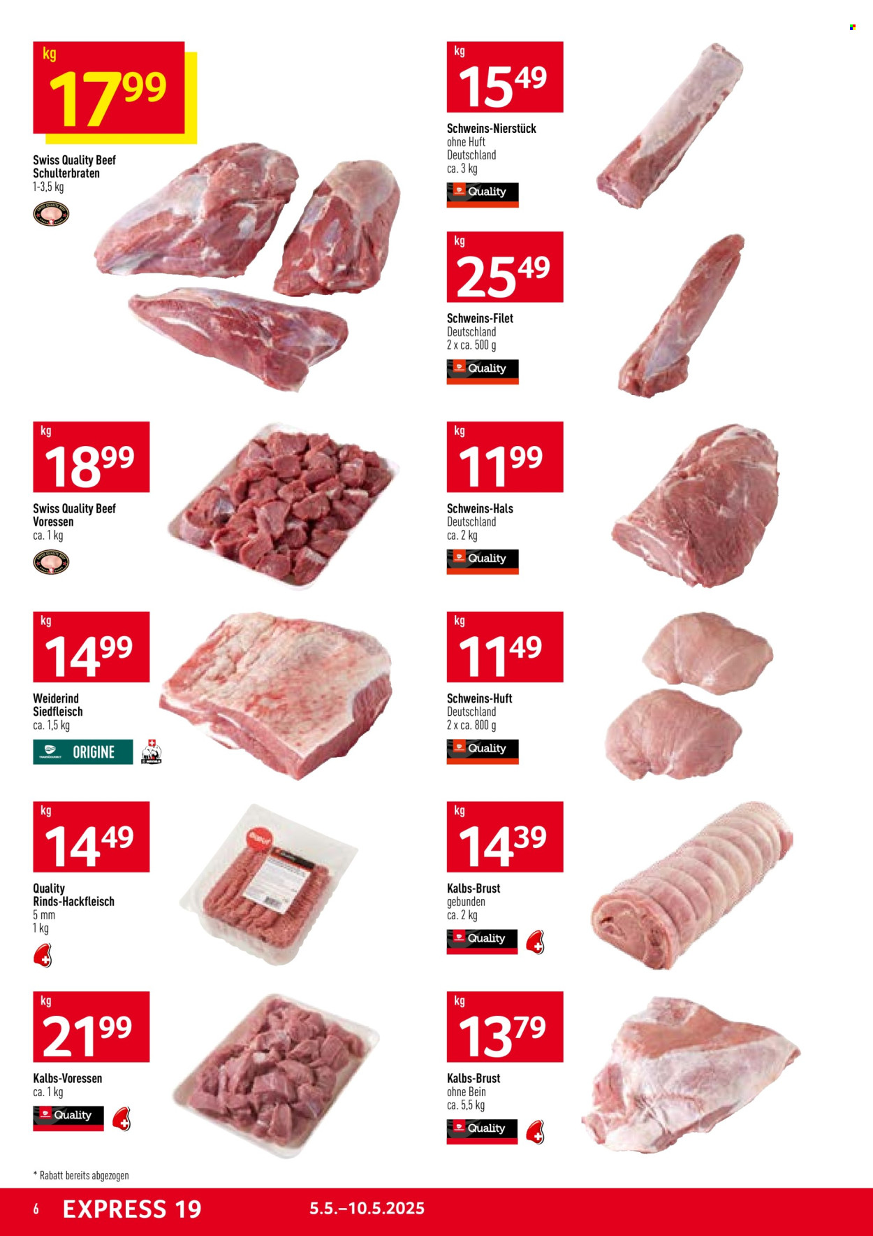 Volantino Prodega - 5.5.2025 - 10.5.2025. Pagina 6.