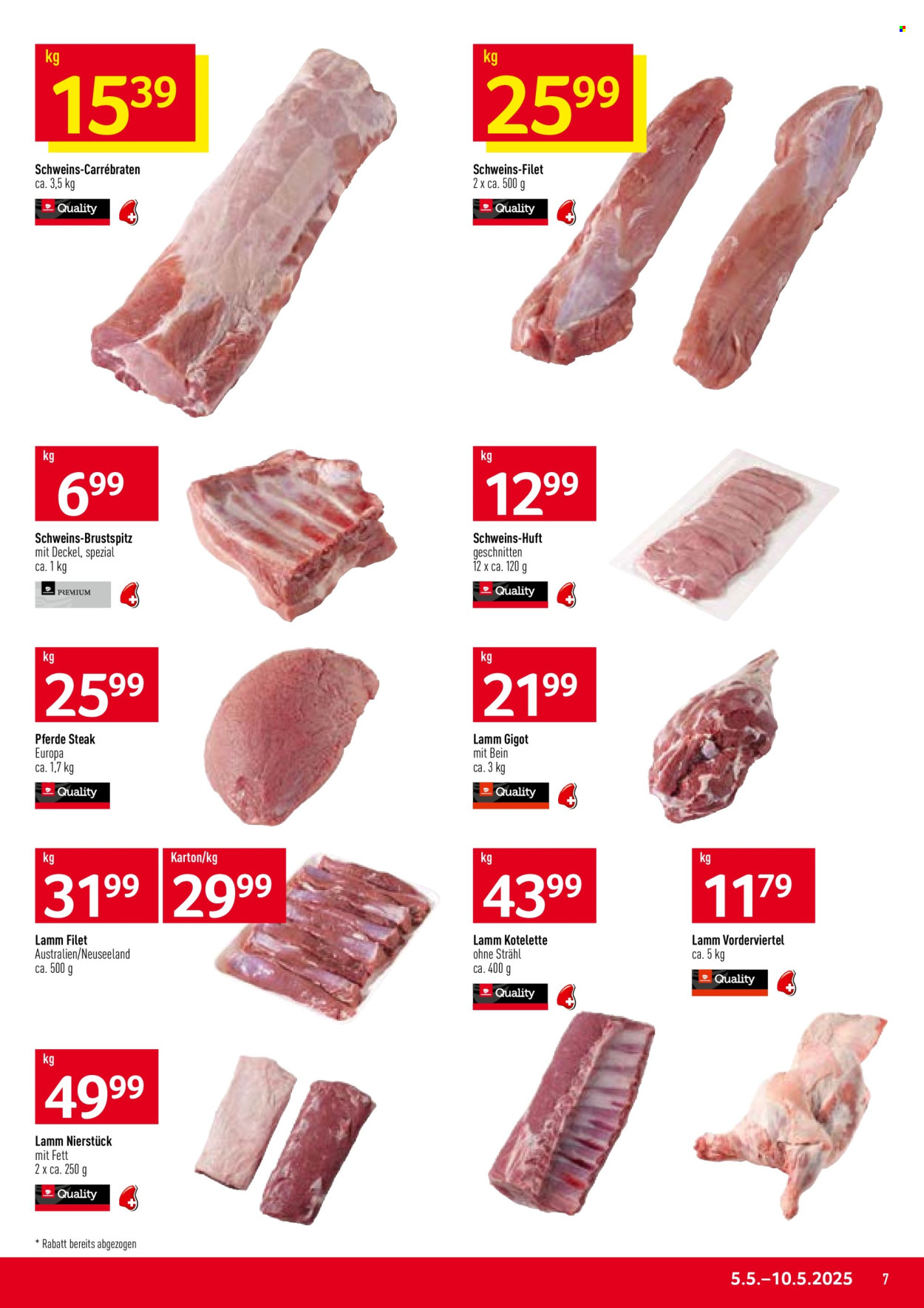 Volantino Prodega - 5.5.2025 - 10.5.2025. Pagina 7.
