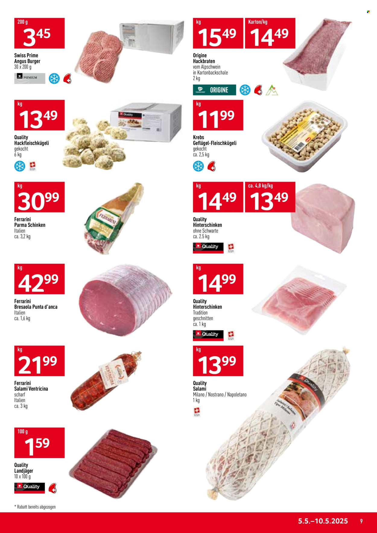 Volantino Prodega - 5.5.2025 - 10.5.2025. Pagina 9.