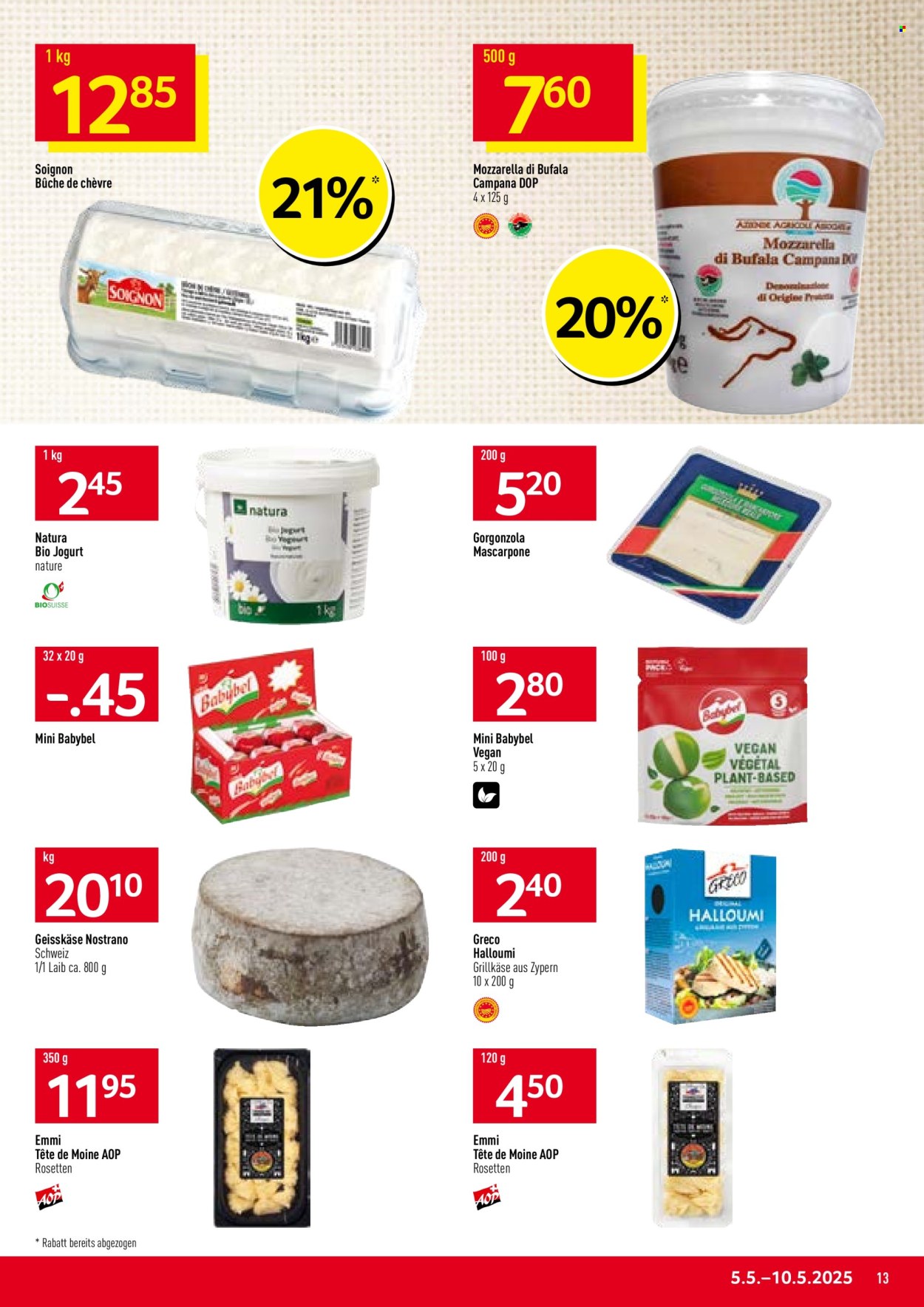 Volantino Prodega - 5.5.2025 - 10.5.2025. Pagina 13.