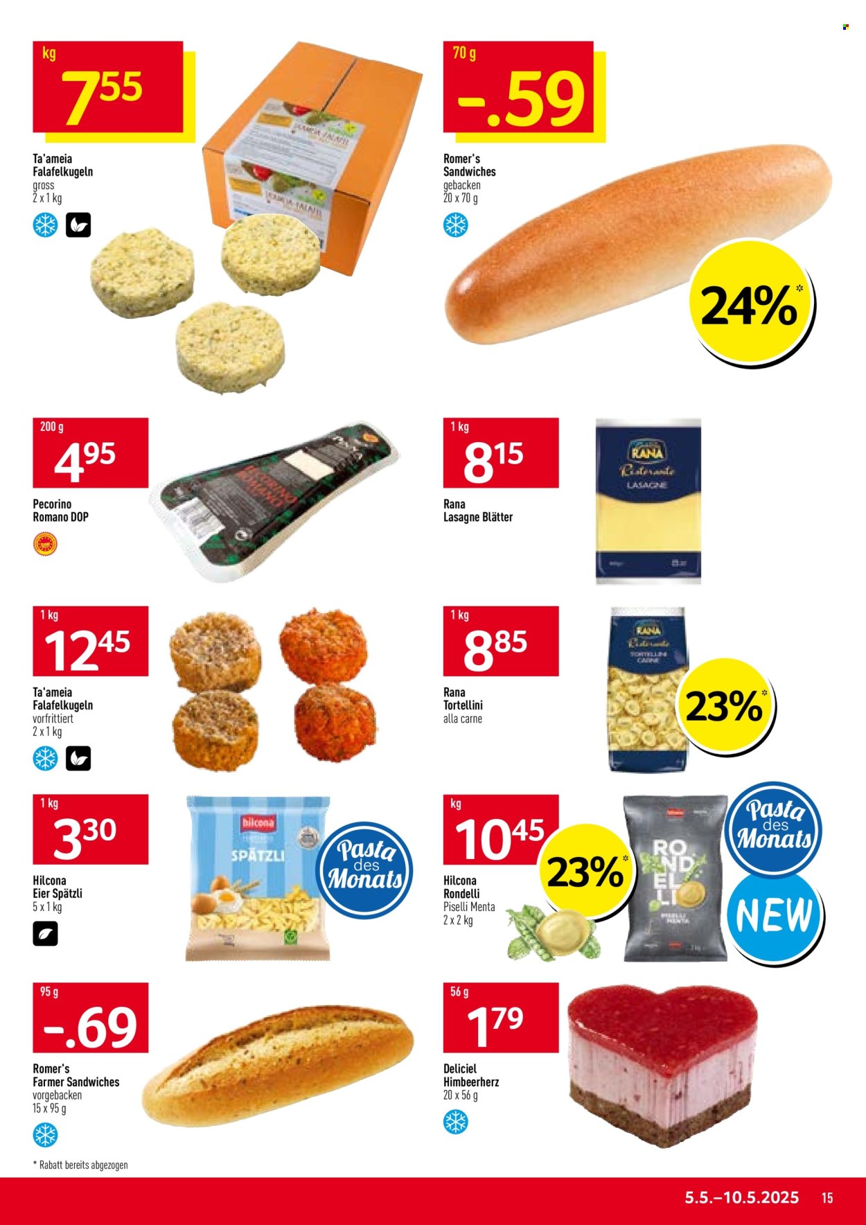 Volantino Prodega - 5.5.2025 - 10.5.2025. Pagina 15.