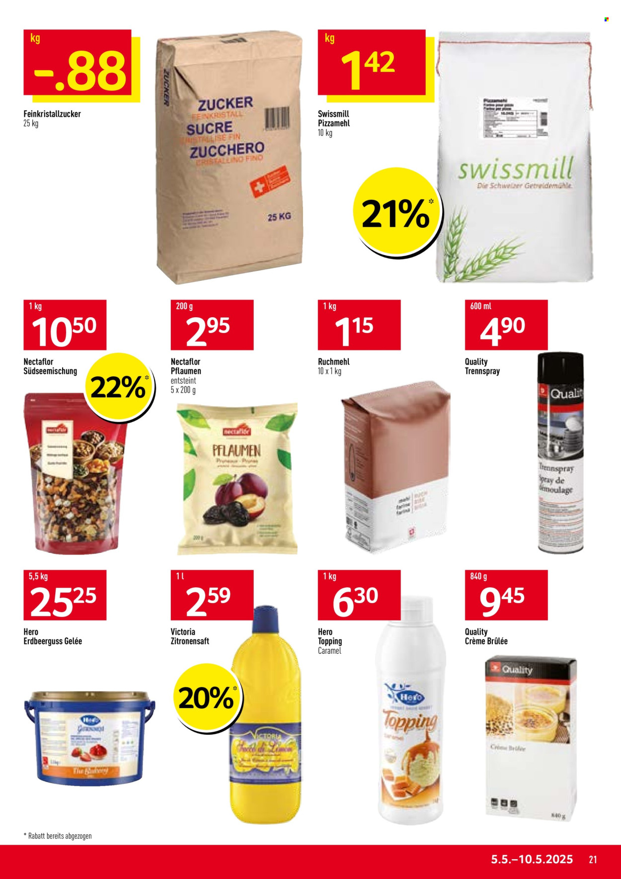 Volantino Prodega - 5.5.2025 - 10.5.2025. Pagina 21.