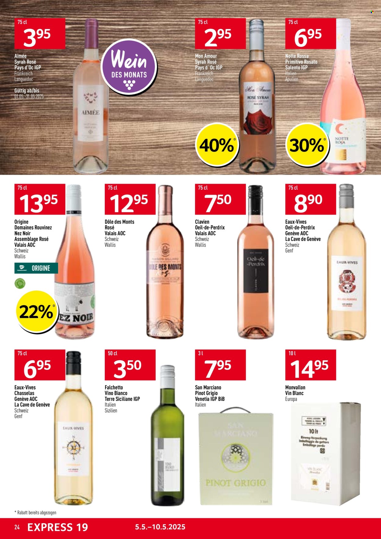 Volantino Prodega - 5.5.2025 - 10.5.2025. Pagina 24.