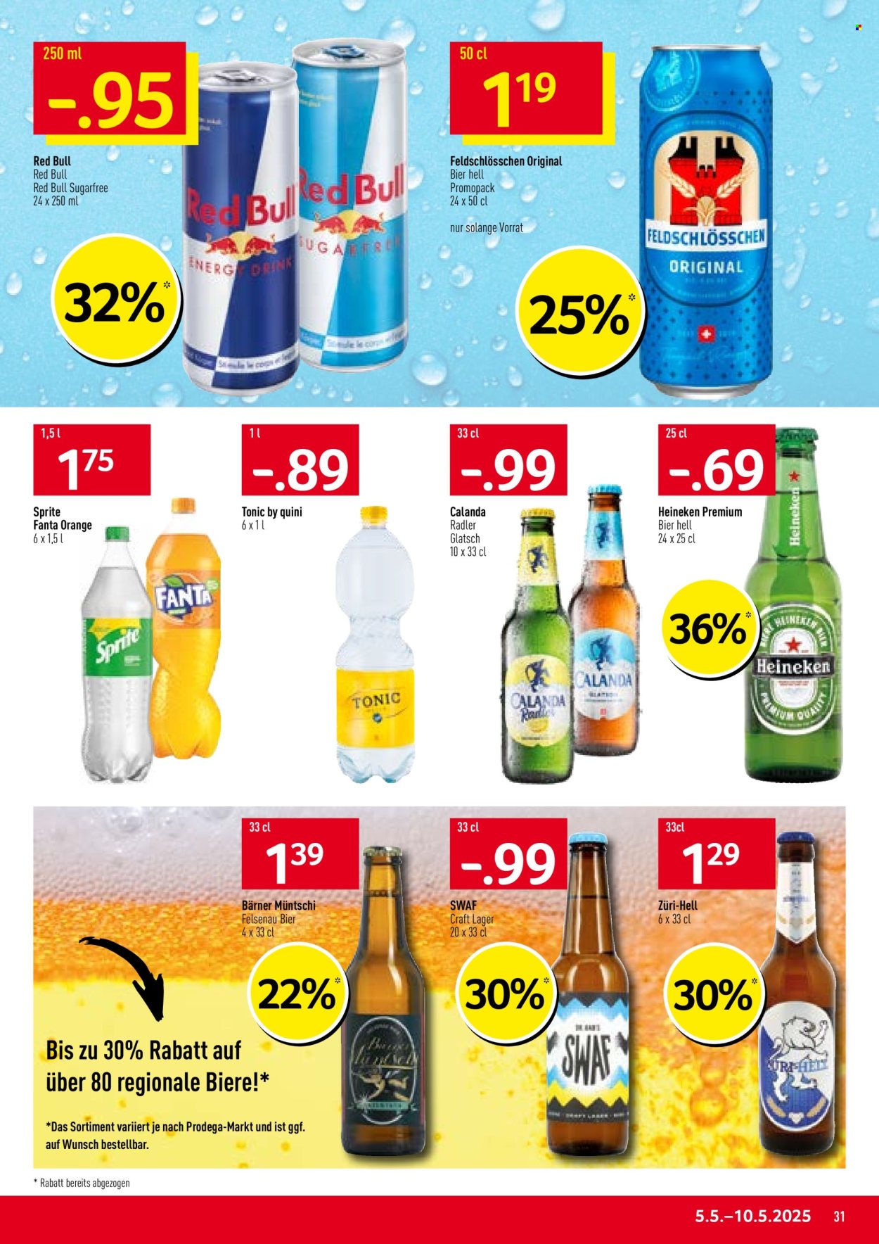 Volantino Prodega - 5.5.2025 - 10.5.2025. Pagina 31.