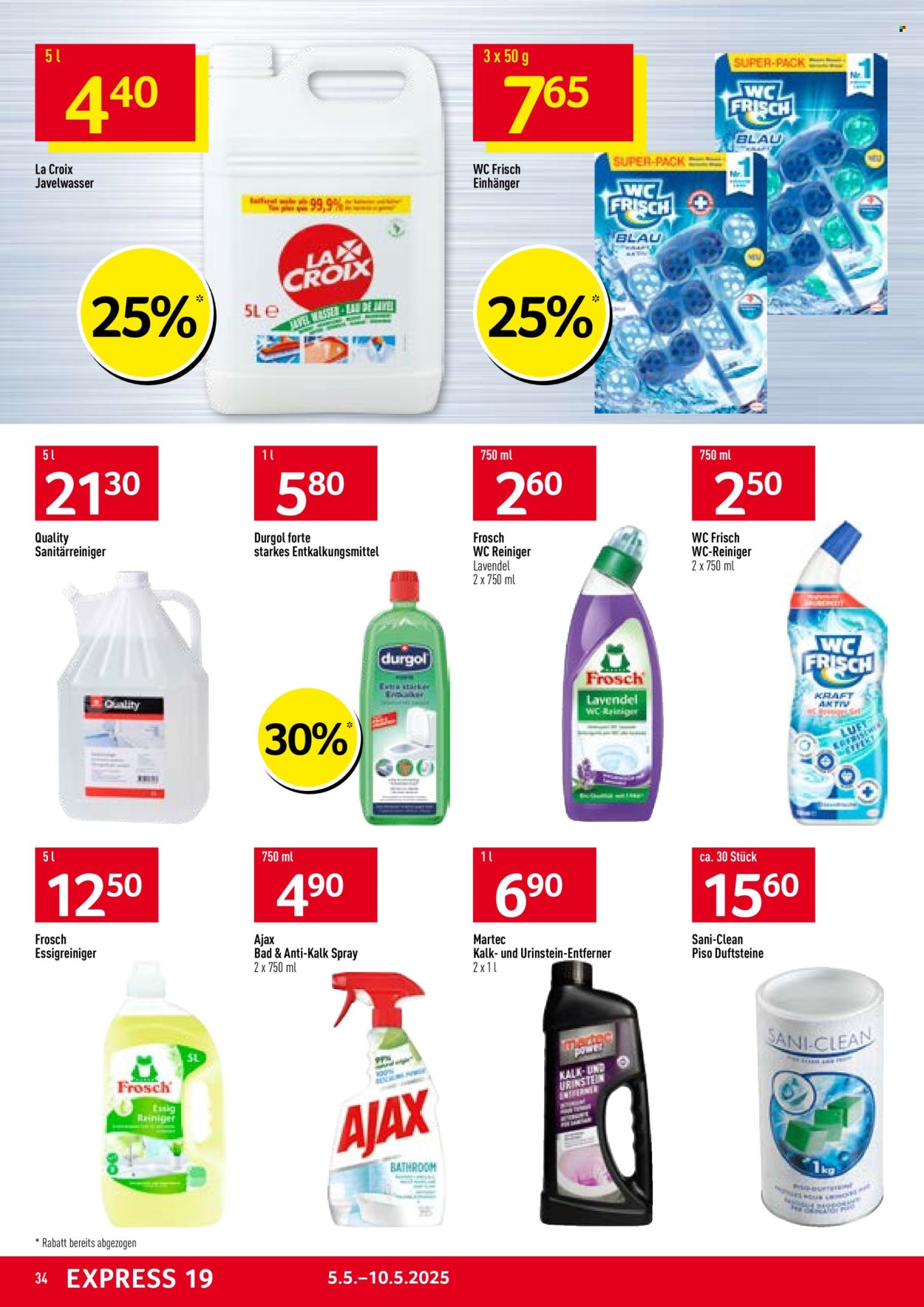 Volantino Prodega - 5.5.2025 - 10.5.2025. Pagina 34.