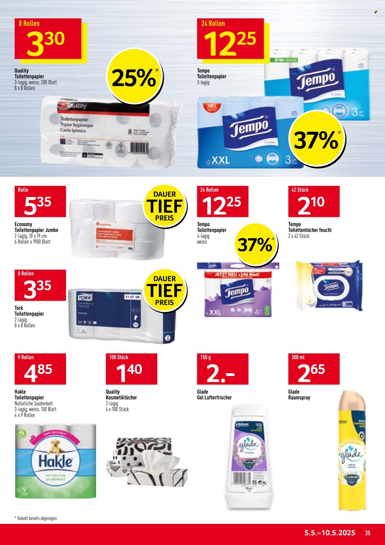 Volantino Prodega - 5.5.2025 - 10.5.2025. Pagina 35.