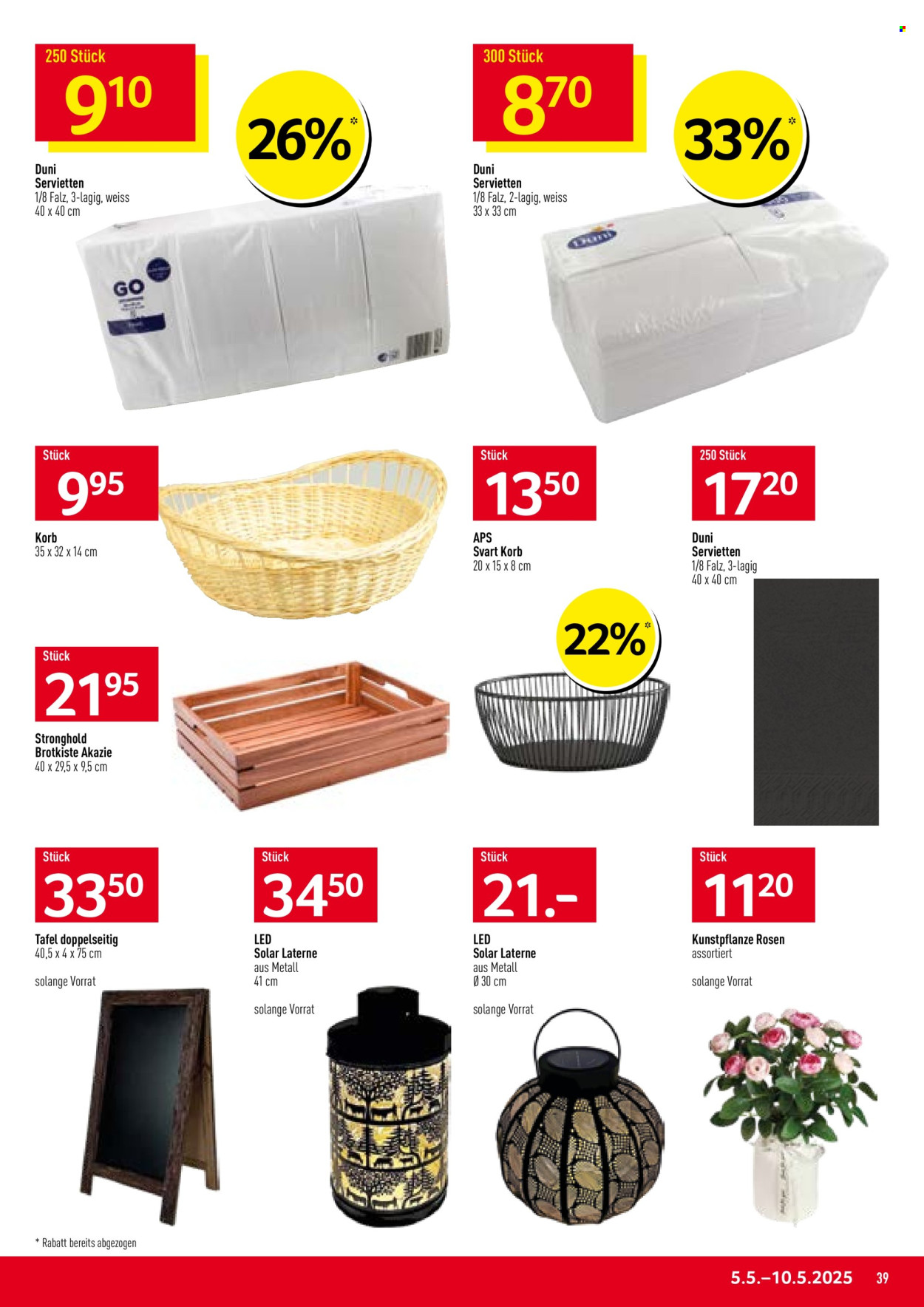 Volantino Prodega - 5.5.2025 - 10.5.2025. Pagina 39.