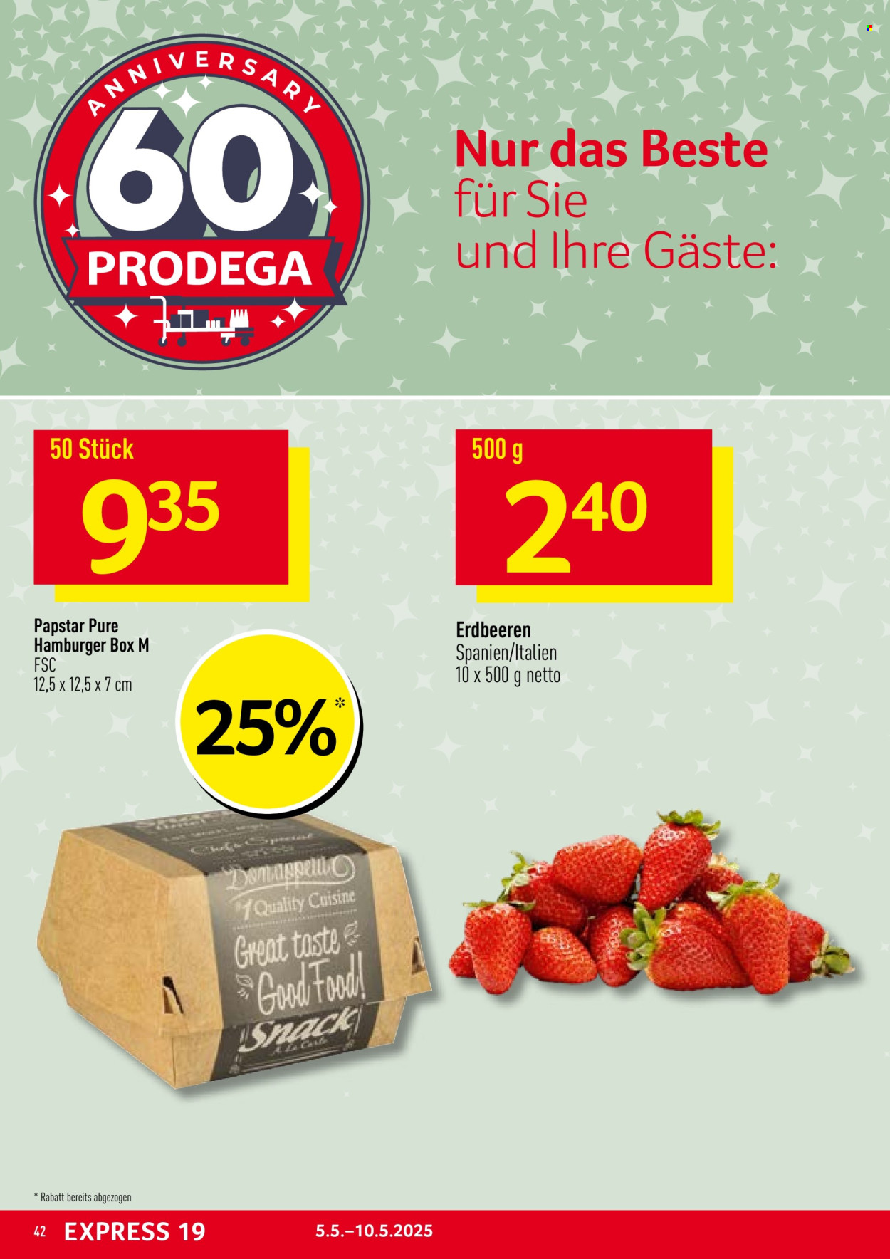 Volantino Prodega - 5.5.2025 - 10.5.2025. Pagina 42.