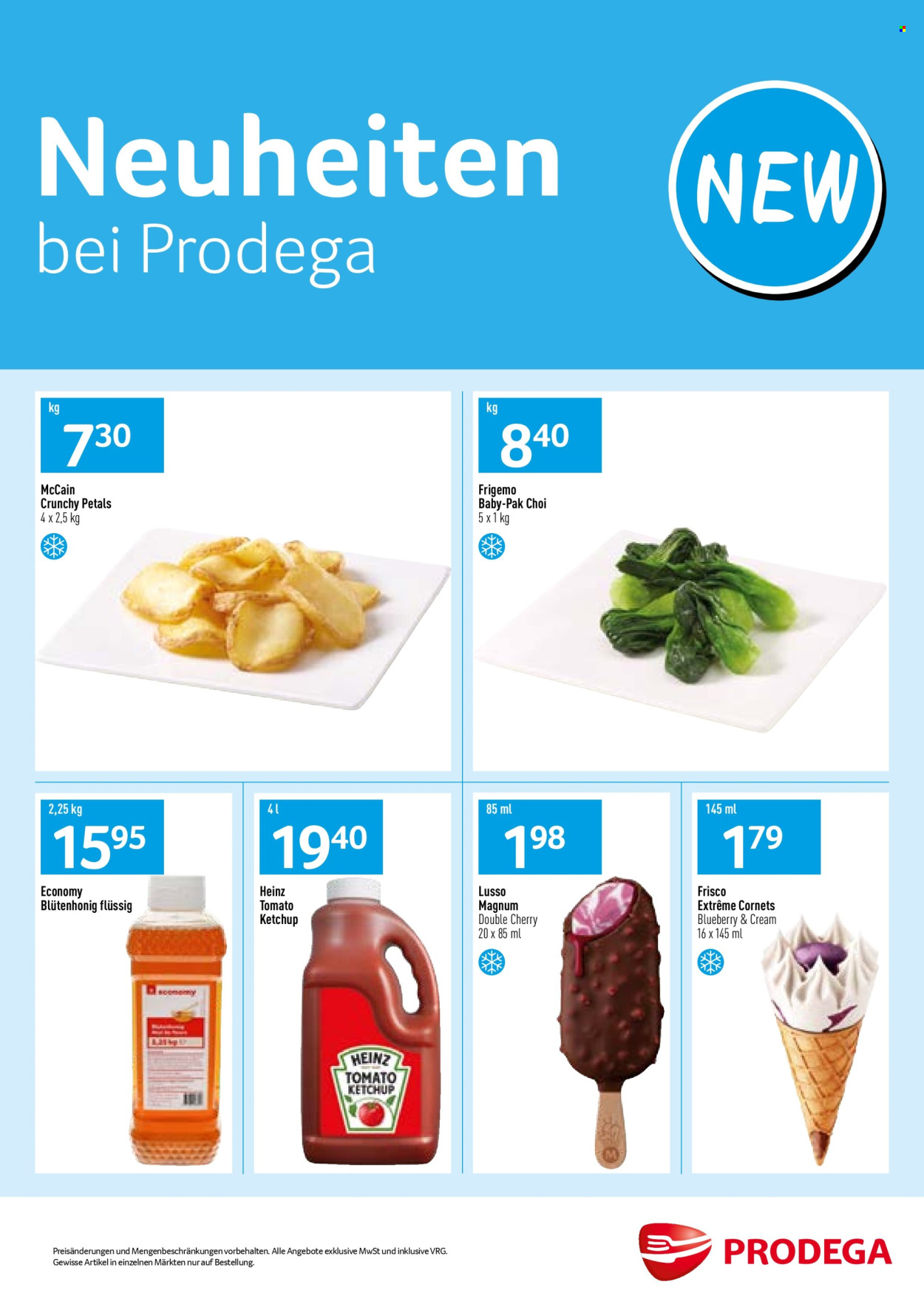 Volantino Prodega. Pagina 1.