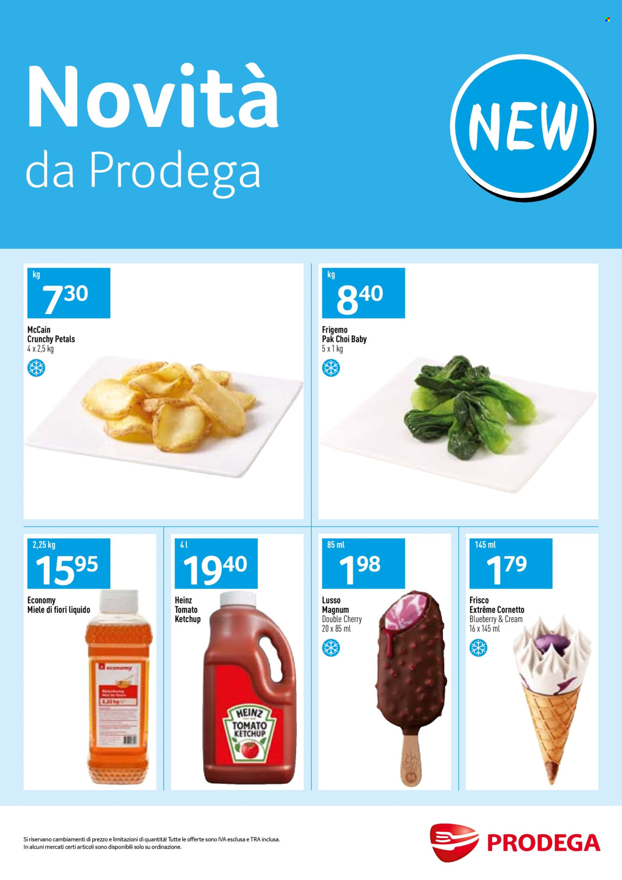 Volantino Prodega. Pagina 1.