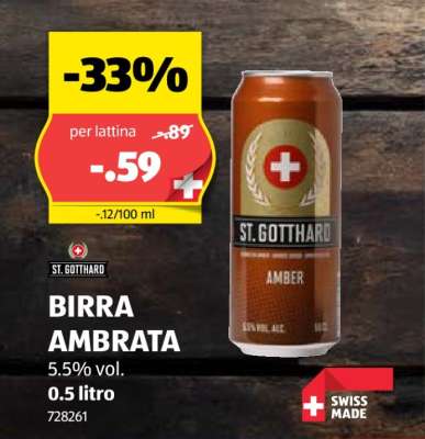 BIRRA AMBRATA