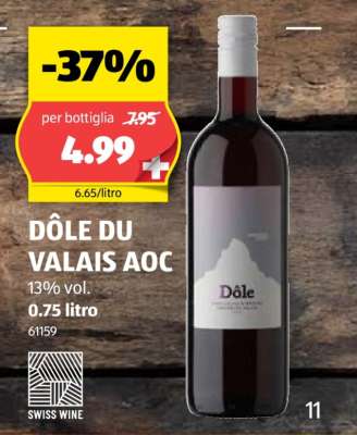 Dôle du Valais AOC