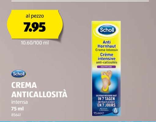 Scholl CREMA ANTICALLOSITÀ