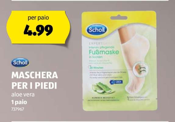 MASCHERA PER I PIEDI