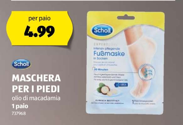 Scholl MASCHERA PER I PIEDI