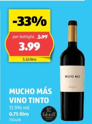 MUCHO MÁS VINO TINTO