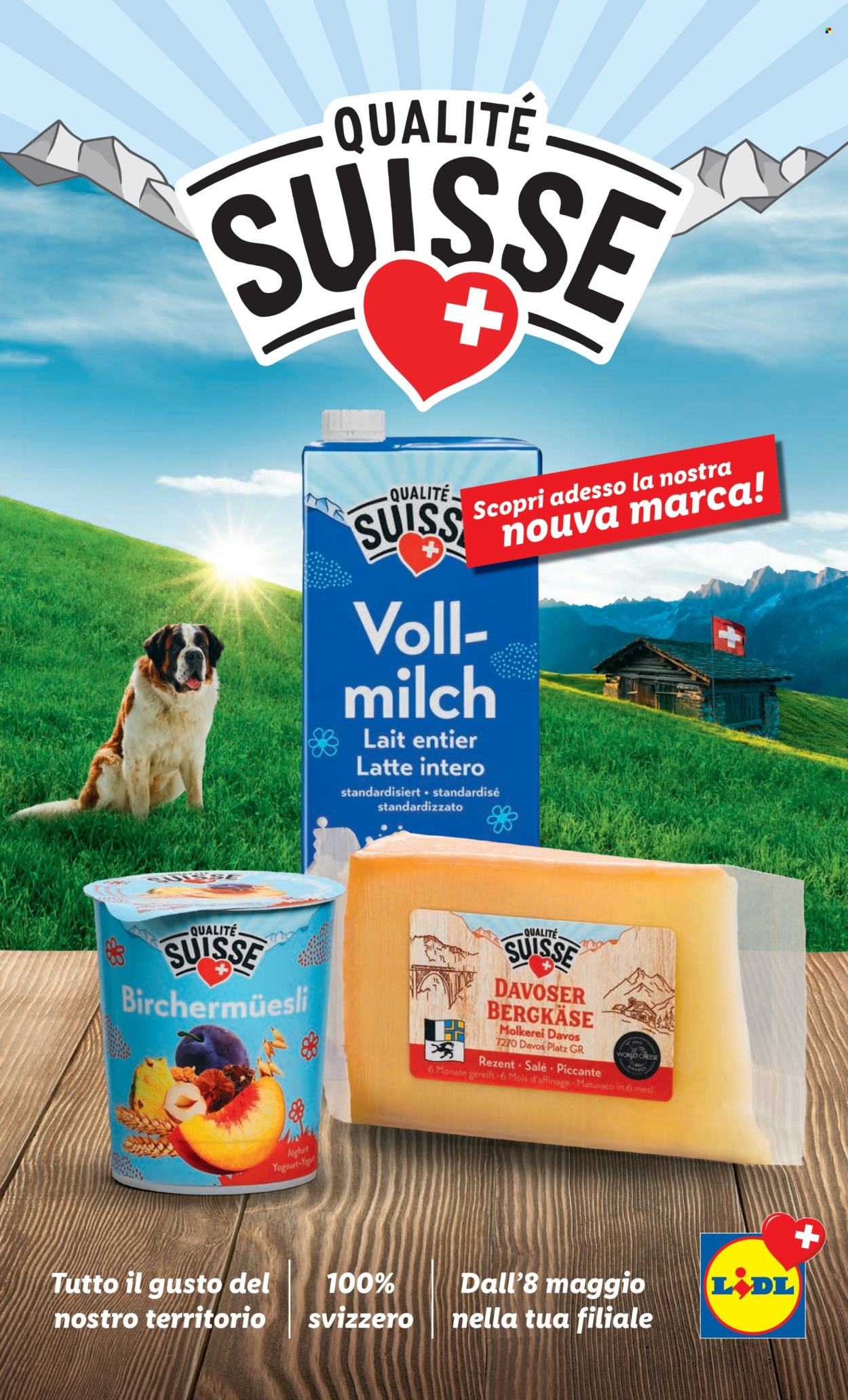 Volantino Lidl - 8.5.2025 - 14.5.2025. Pagina 1.